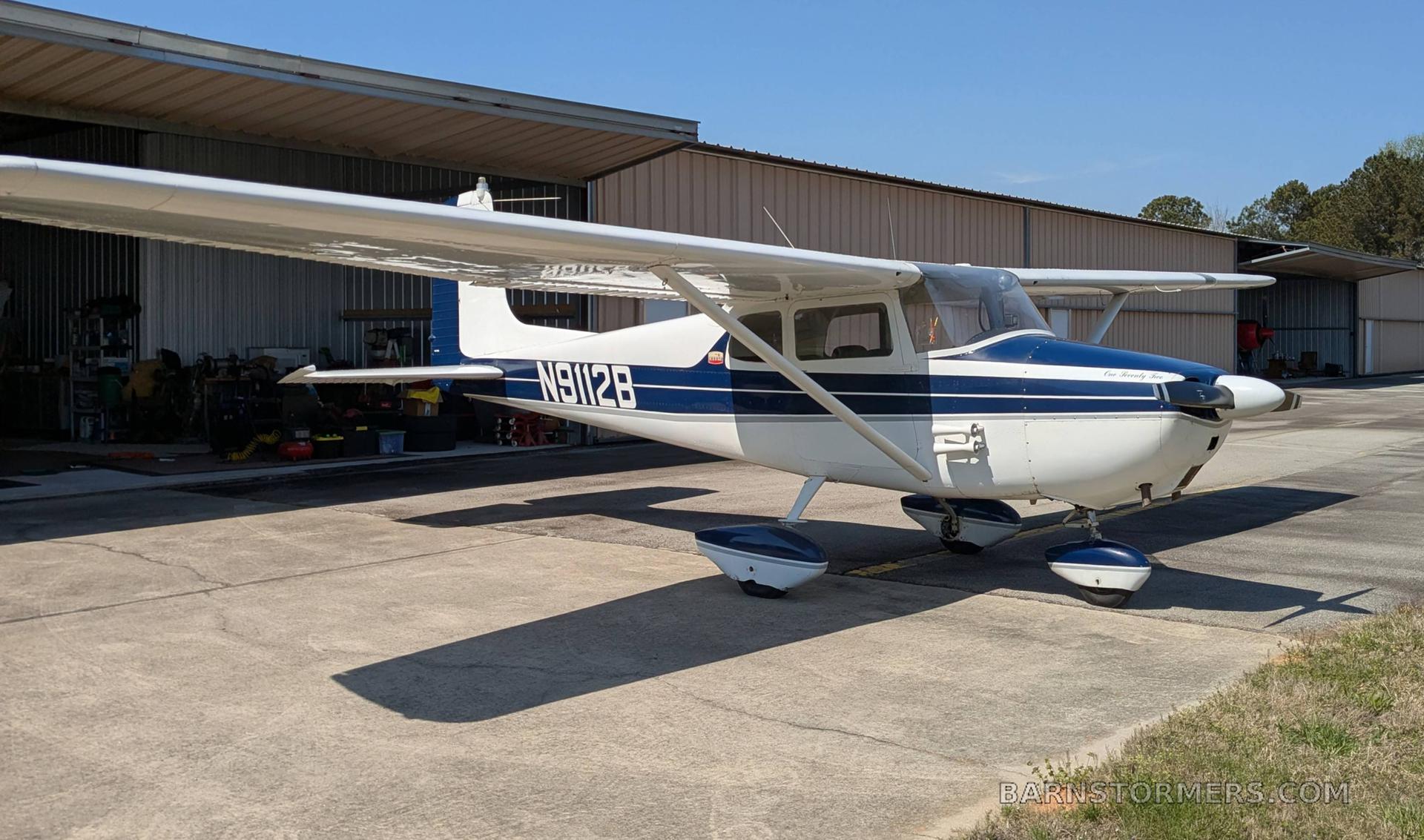 1958 Cessna 172 thumbnail 2