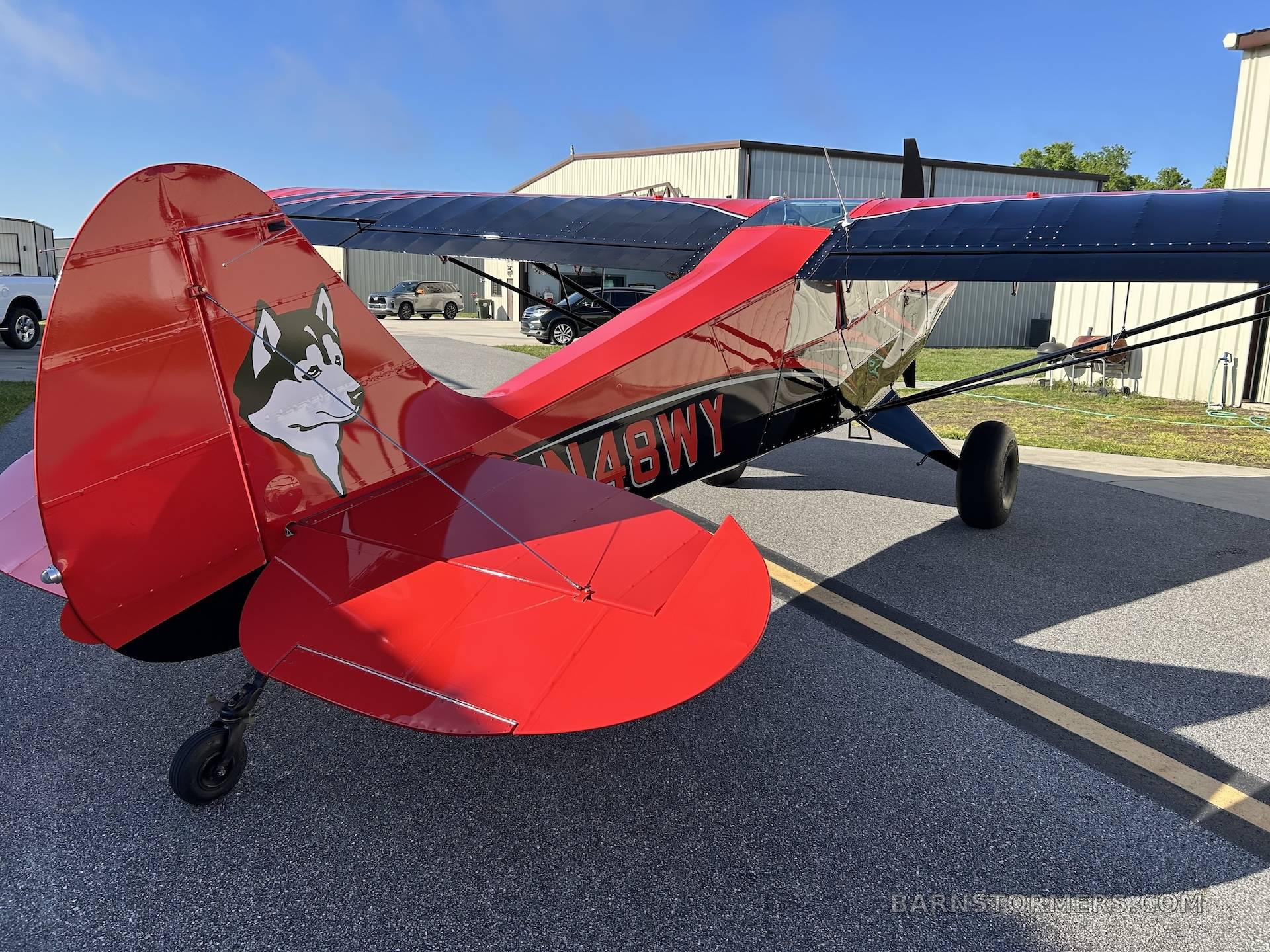 2021 AVIAT HUSKY. 141 TTSN 4