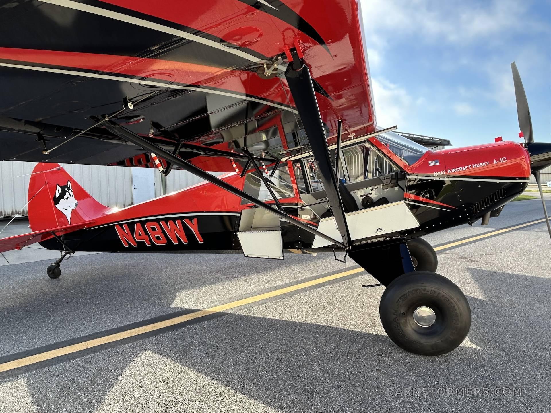 2021 AVIAT HUSKY. IFR, GLASS — photo 4