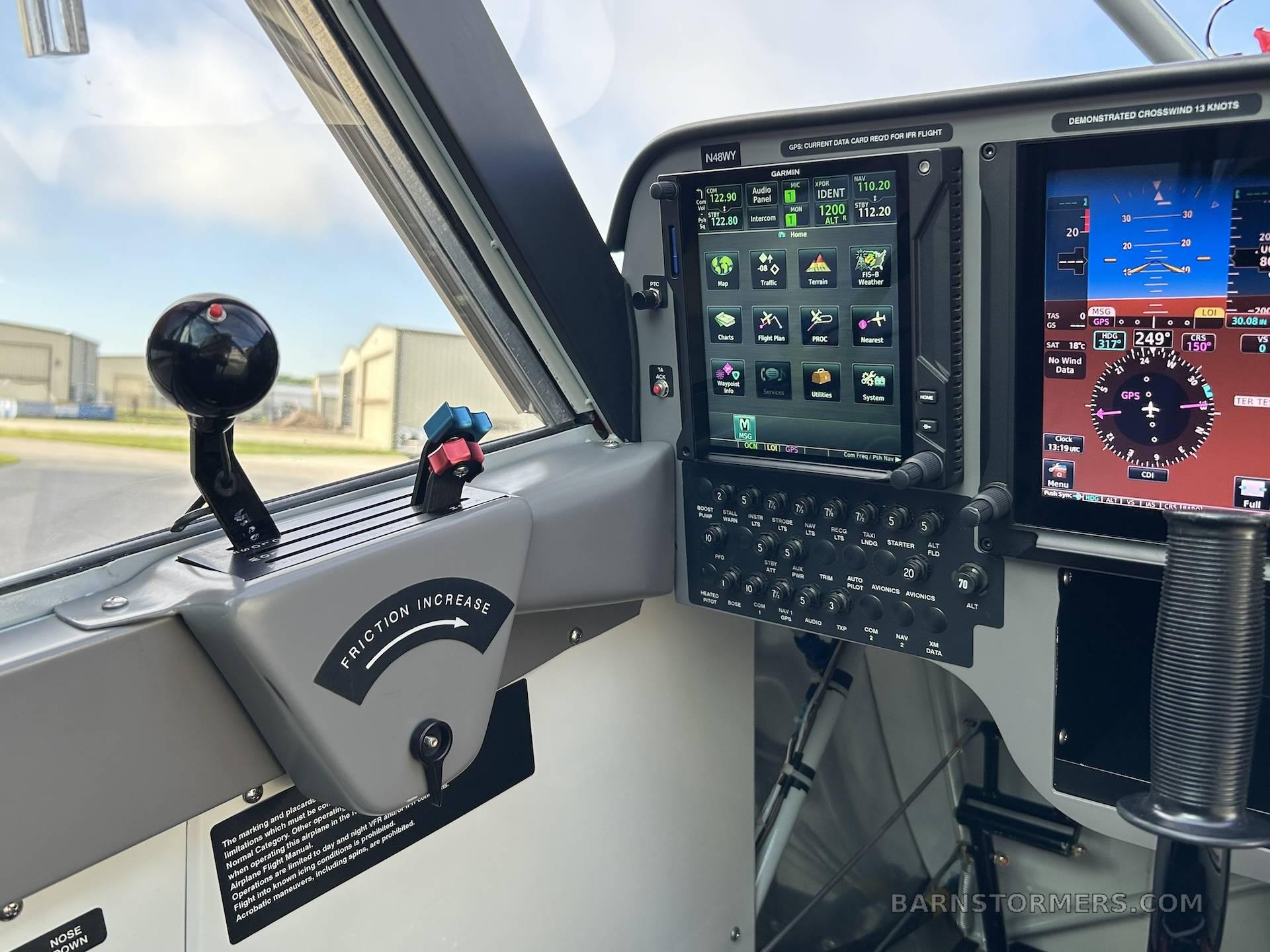 2021 AVIAT HUSKY. IFR, GLASS 3