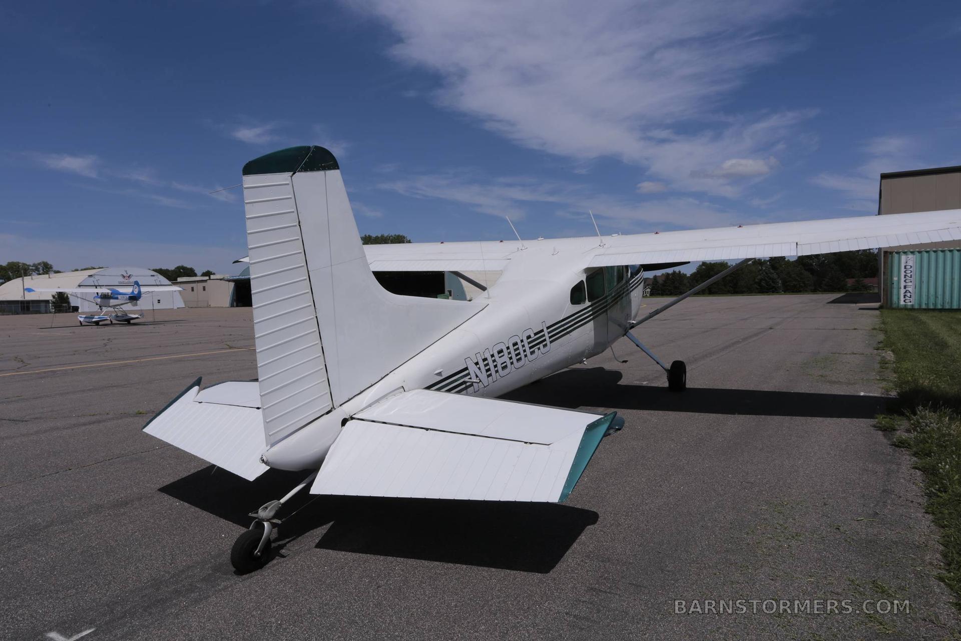 1975 CESSNA 180J 4