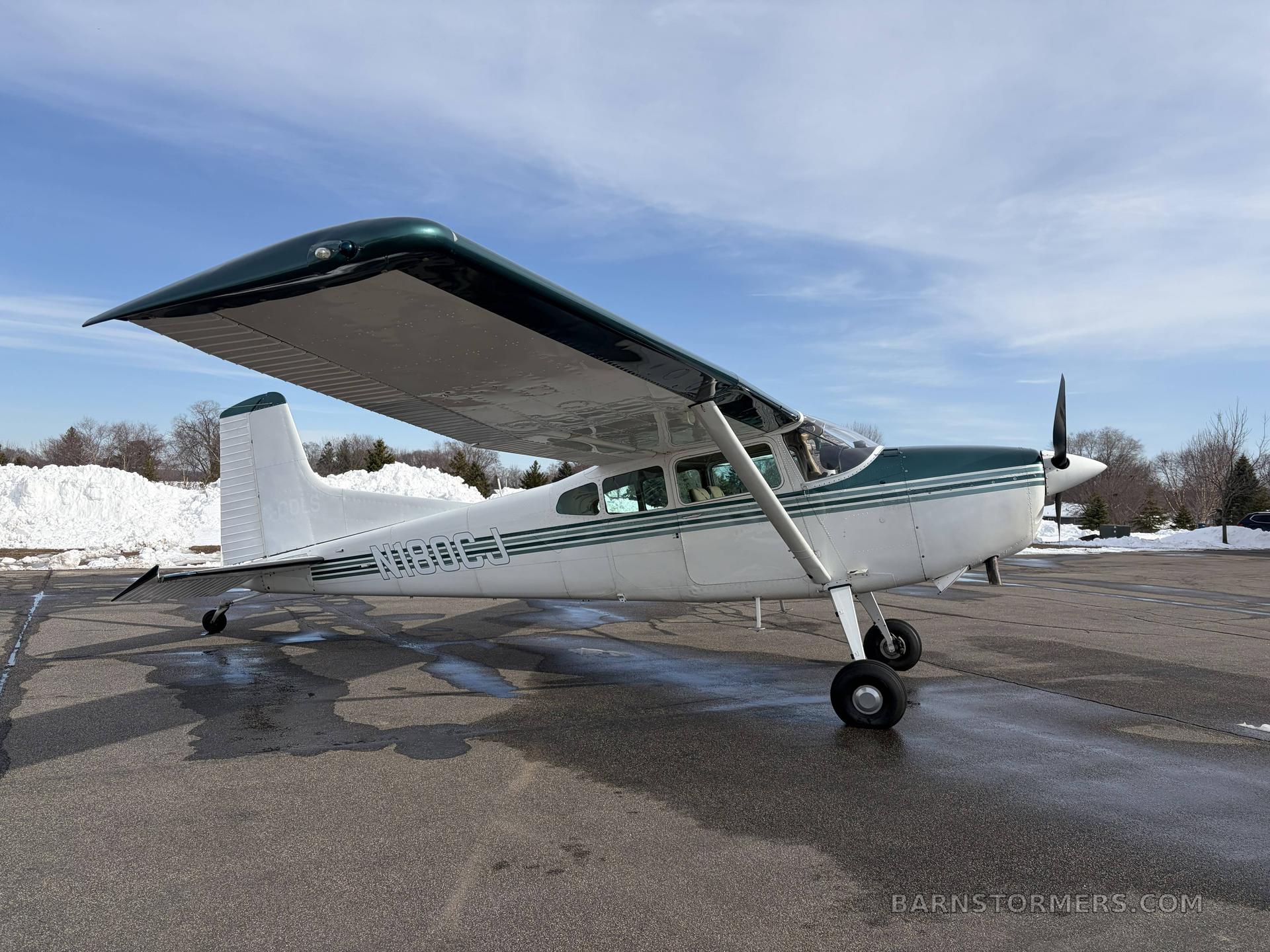 1975 CESSNA 180J 5