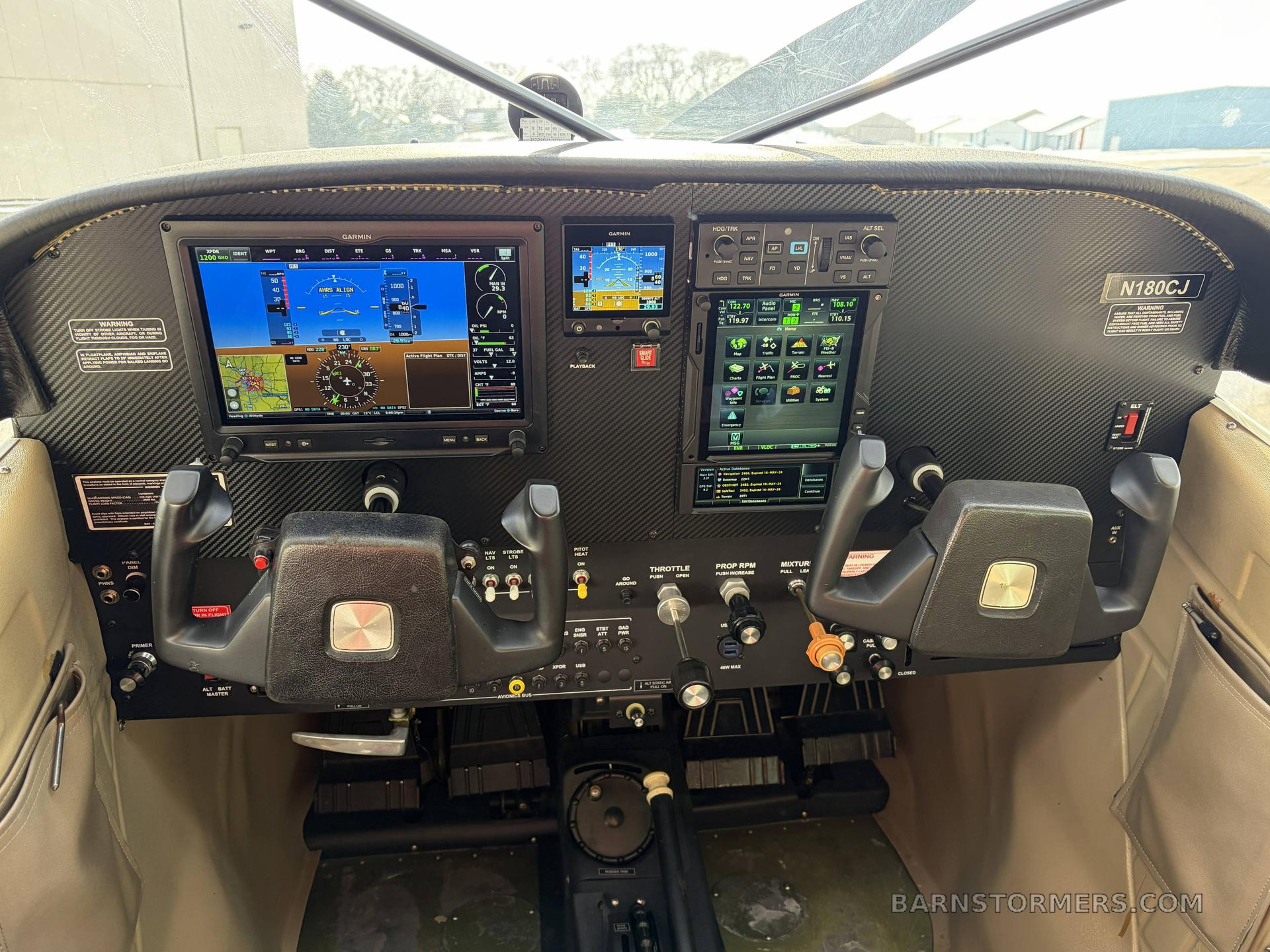 1975 Cessna 180 thumbnail 2