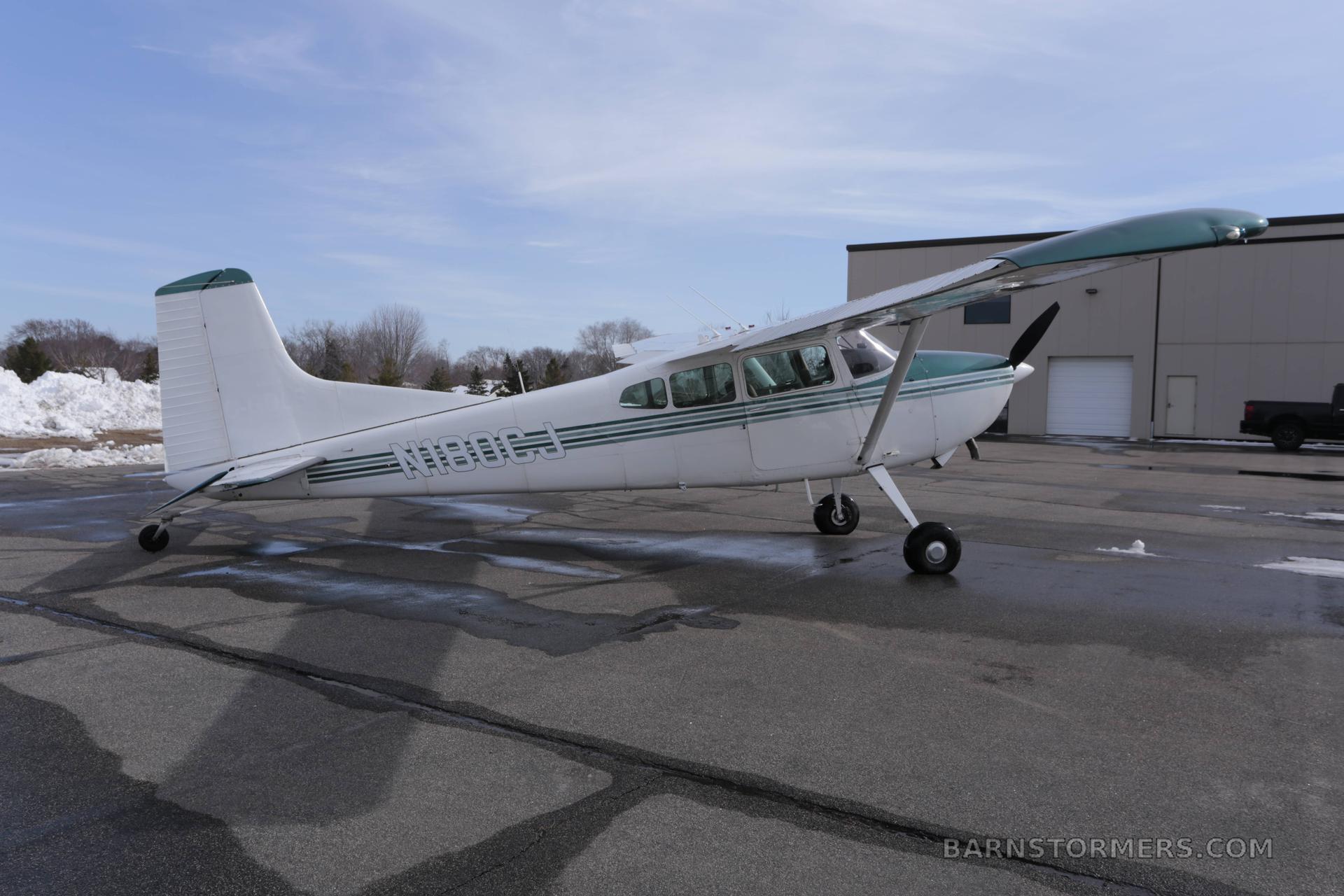1975 CESSNA 180J 4