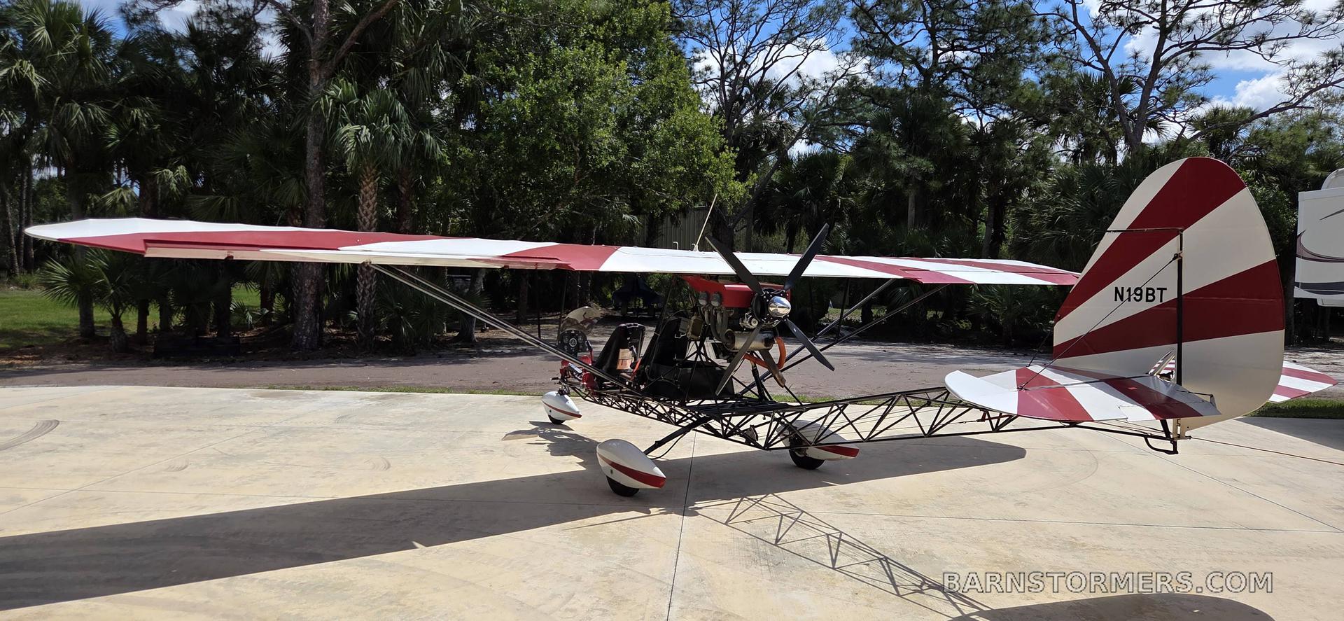 BREEZY WITH 150 HP LYCOMING 4