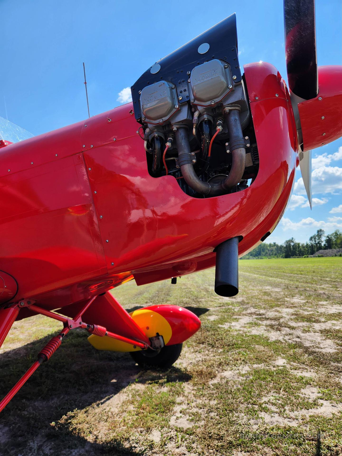 2017 SPACEWALKER II O320 150HP 4