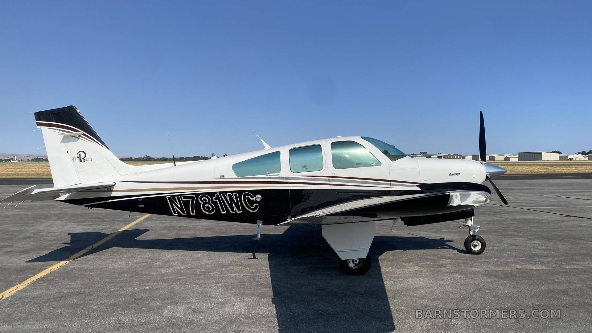 1987 Beechcraft Bonanza thumbnail 2