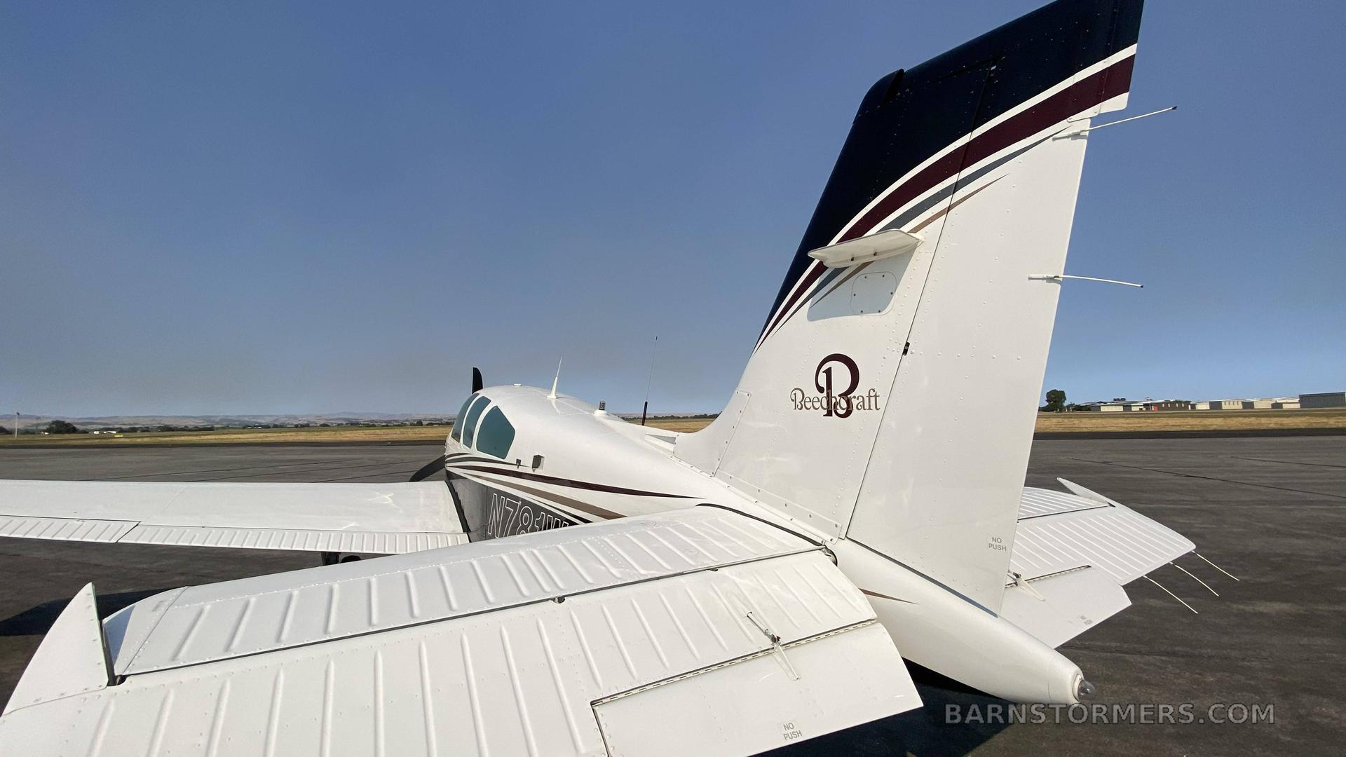 1987 BEECHCRAFT F33A BONANZA 5