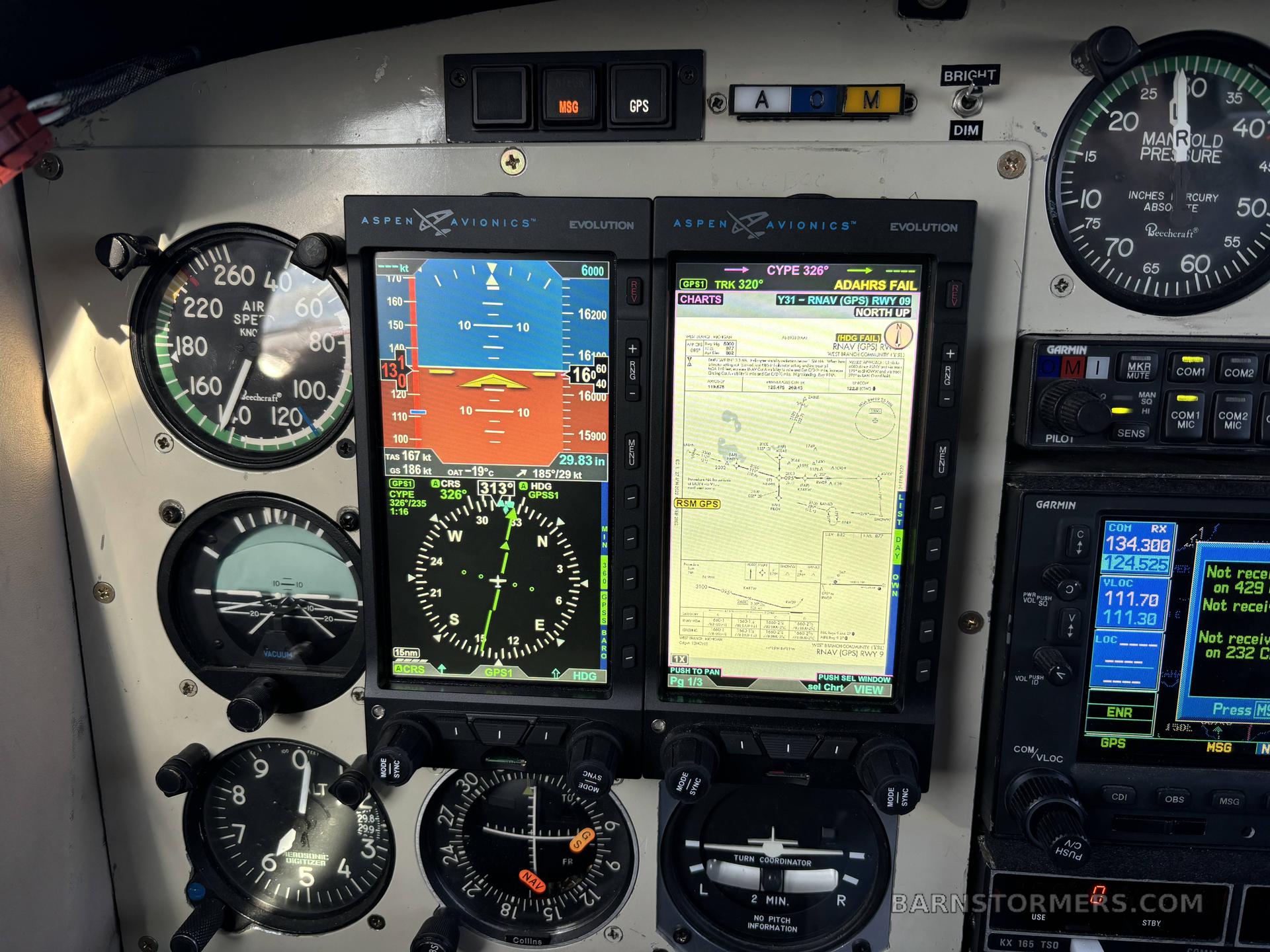 1969 BEECHCRAFT DUKE 5