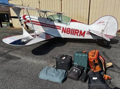 1995 PITTS S2B! N811RM 4