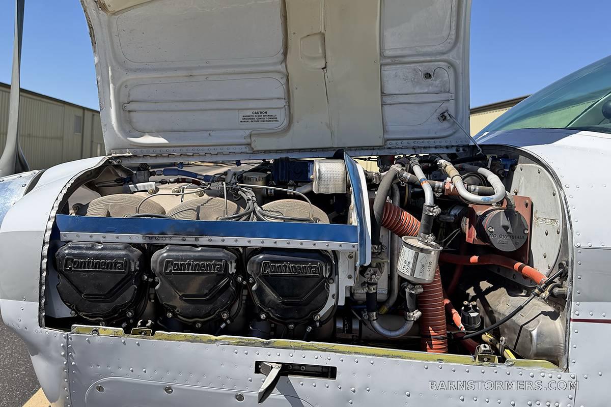 IO-550 300HP A36 BEECH BONANZA 4