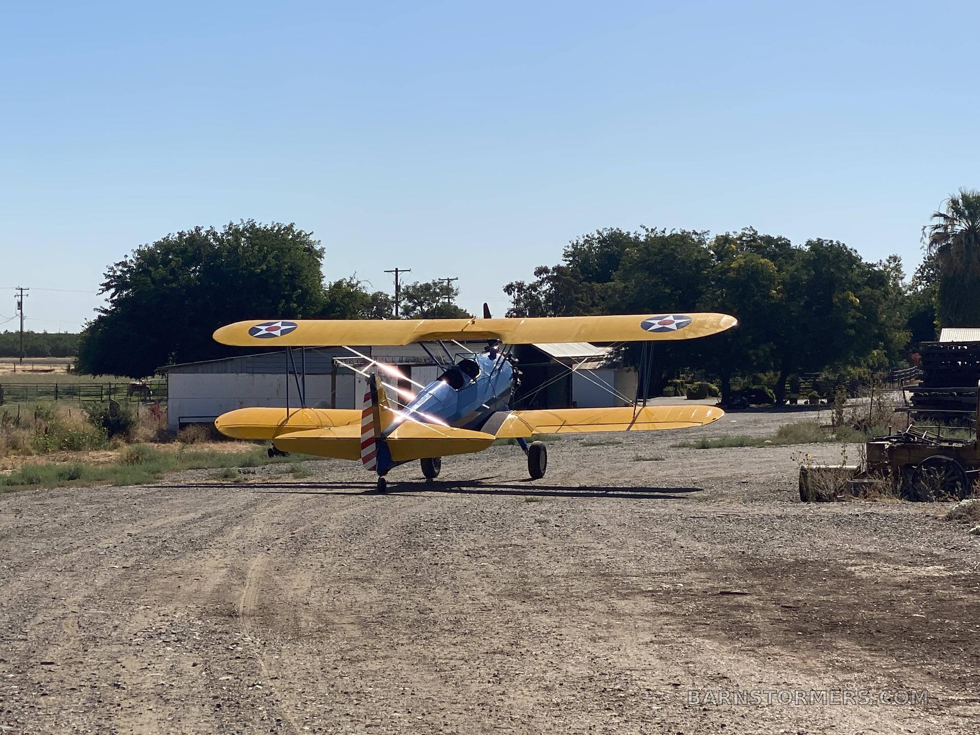 STEARMAN PT17 PRICE REDUCED 4
