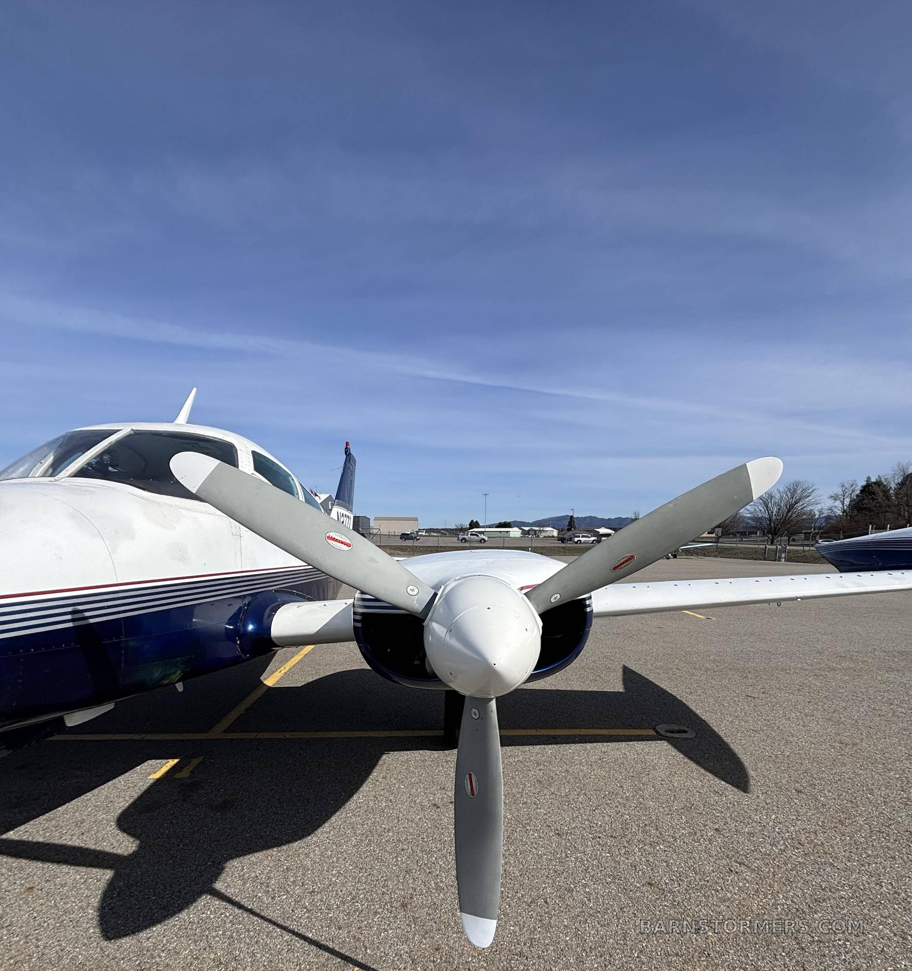 CESSNA 310 RILEY TURBO STREAM 4