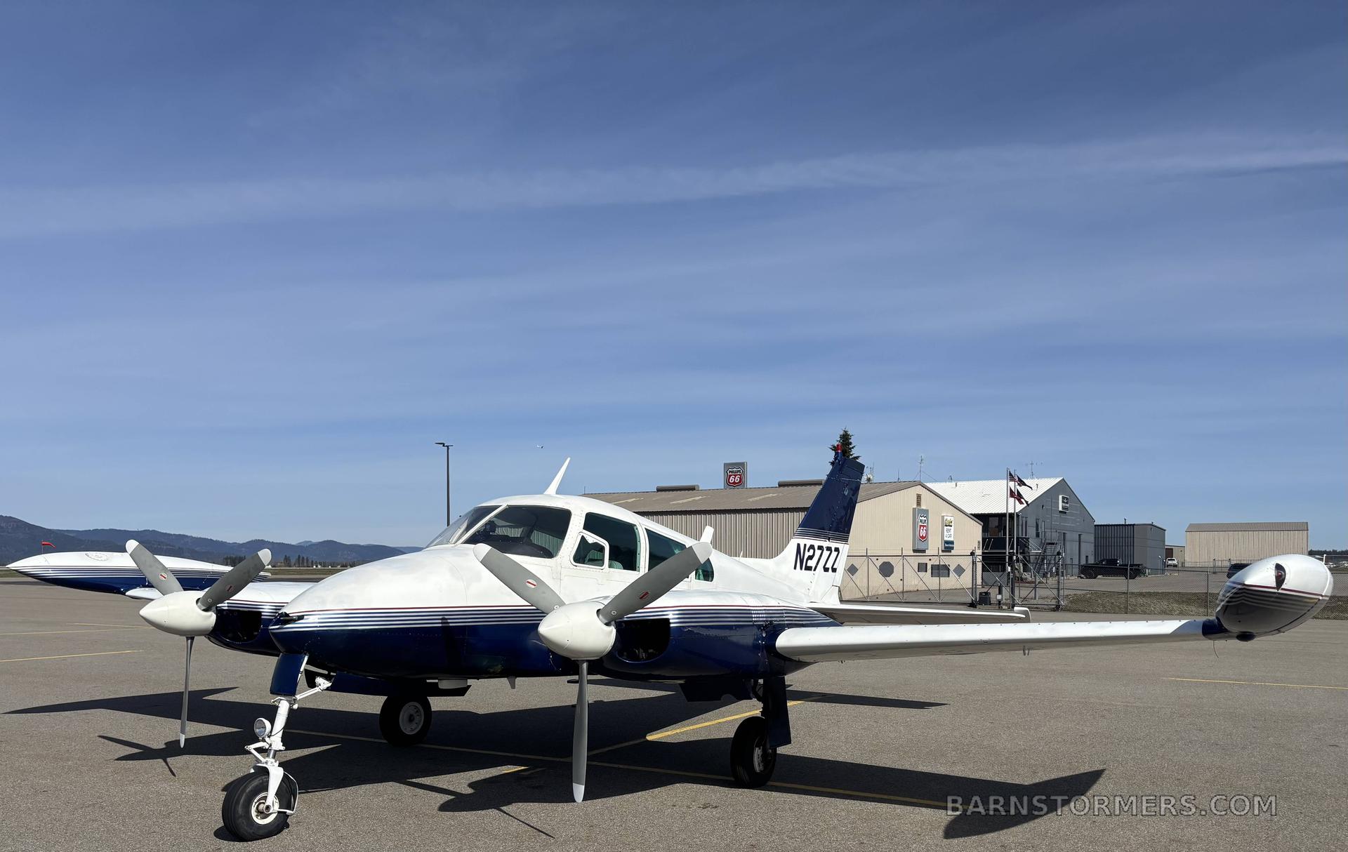 1964 Cessna 310 thumbnail 4