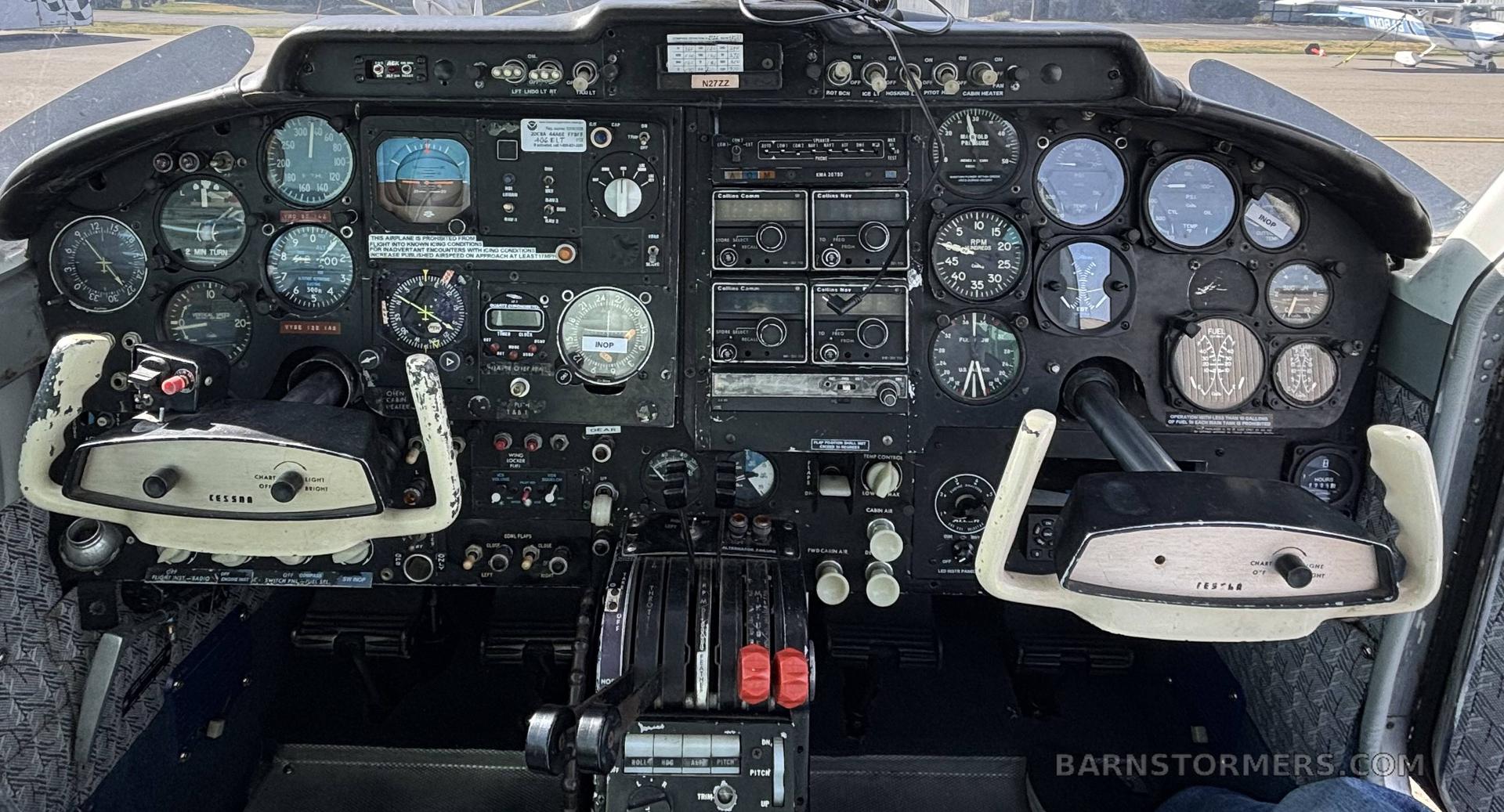 CESSNA 310 RILEY TURBO STREAM 3