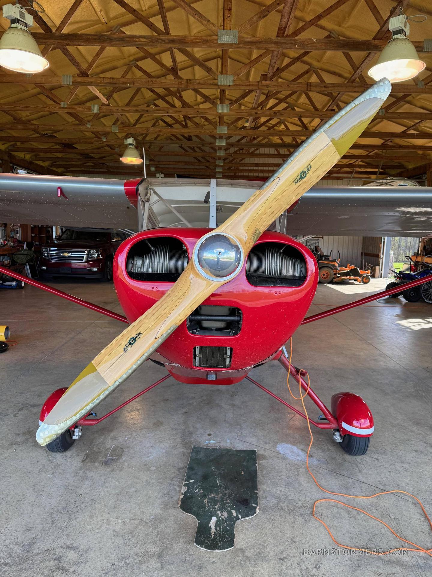 1948 AERONCA 15AC SEDAN 4