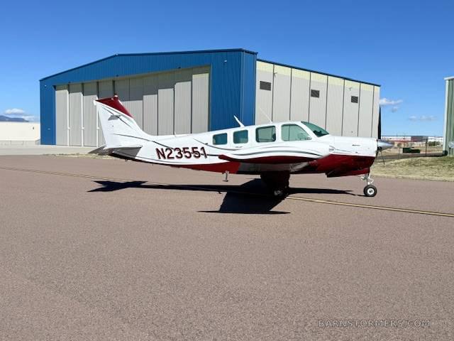 1977 Beechcraft Bonanza thumbnail 2