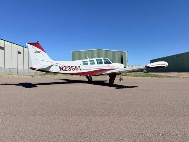 1977 Beechcraft Bonanza thumbnail 3