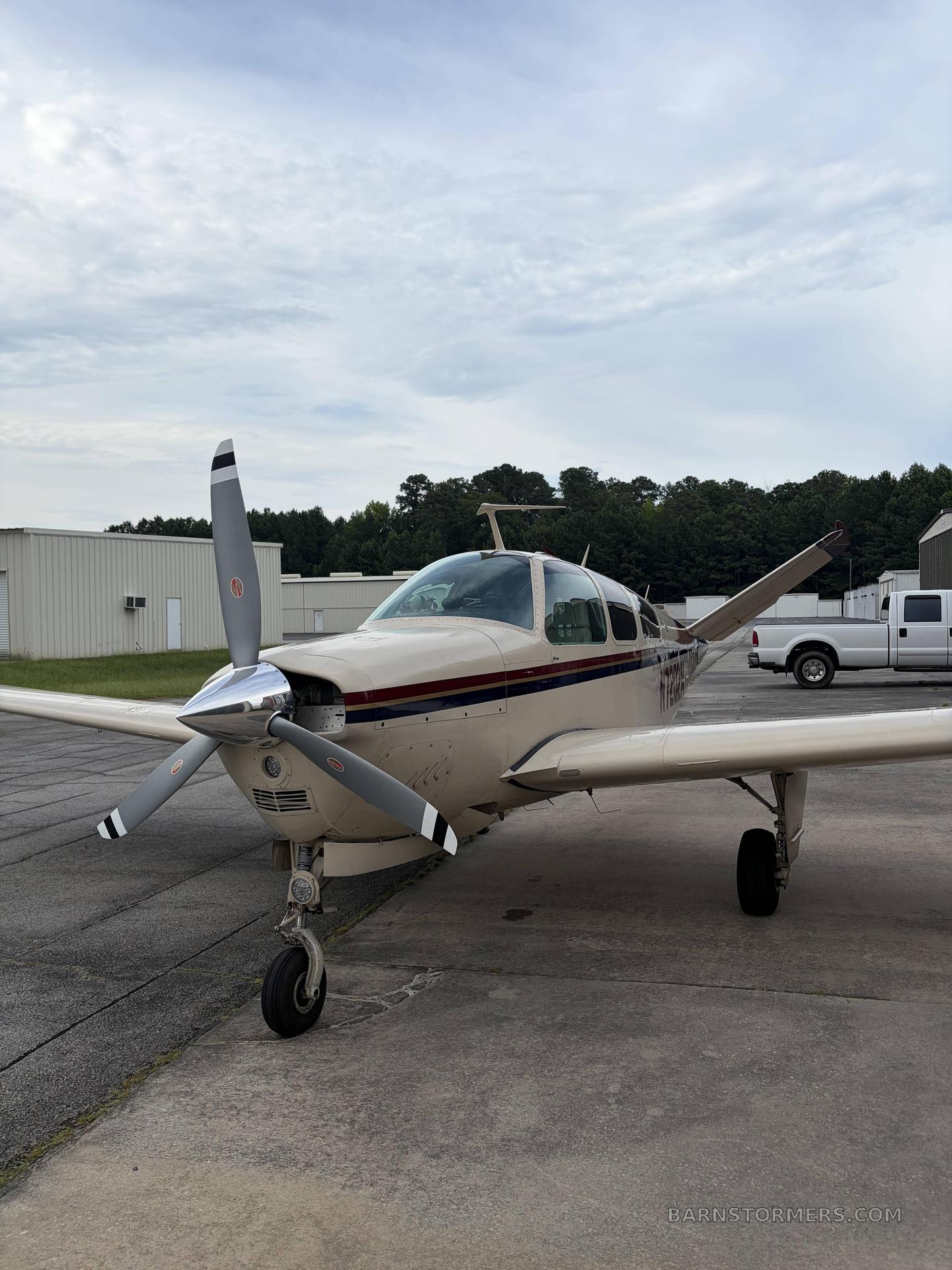 Beechcraft V35 aircraft