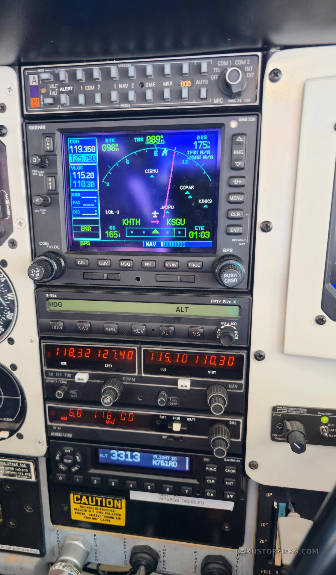 1978 CESSNA T210M 186 SMOH 3