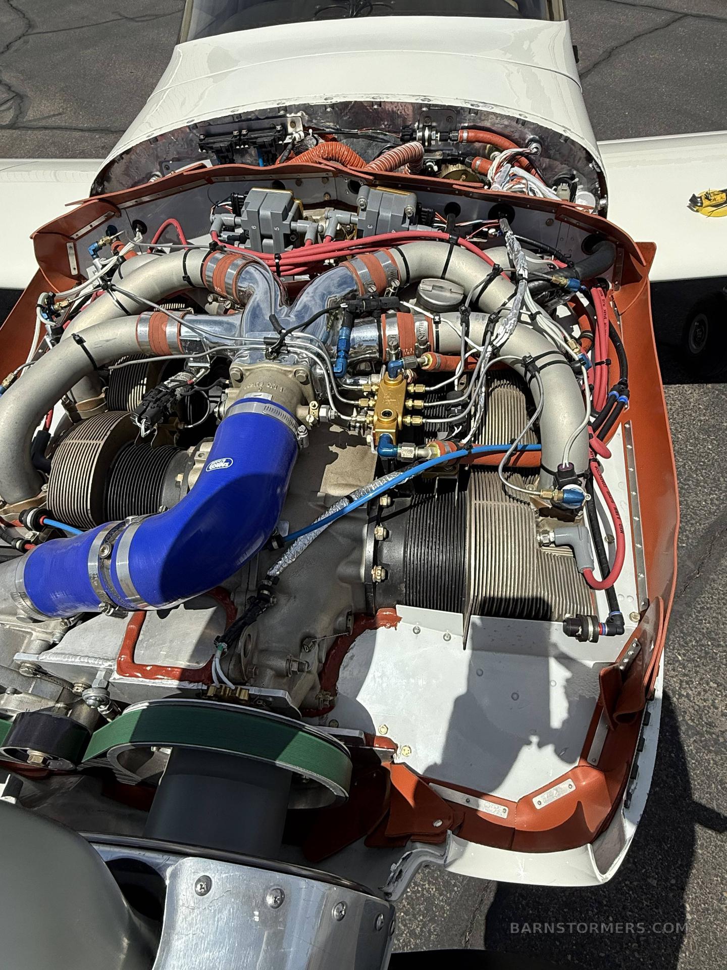 SUPERCHARGED LANCAIR LEGACY 4