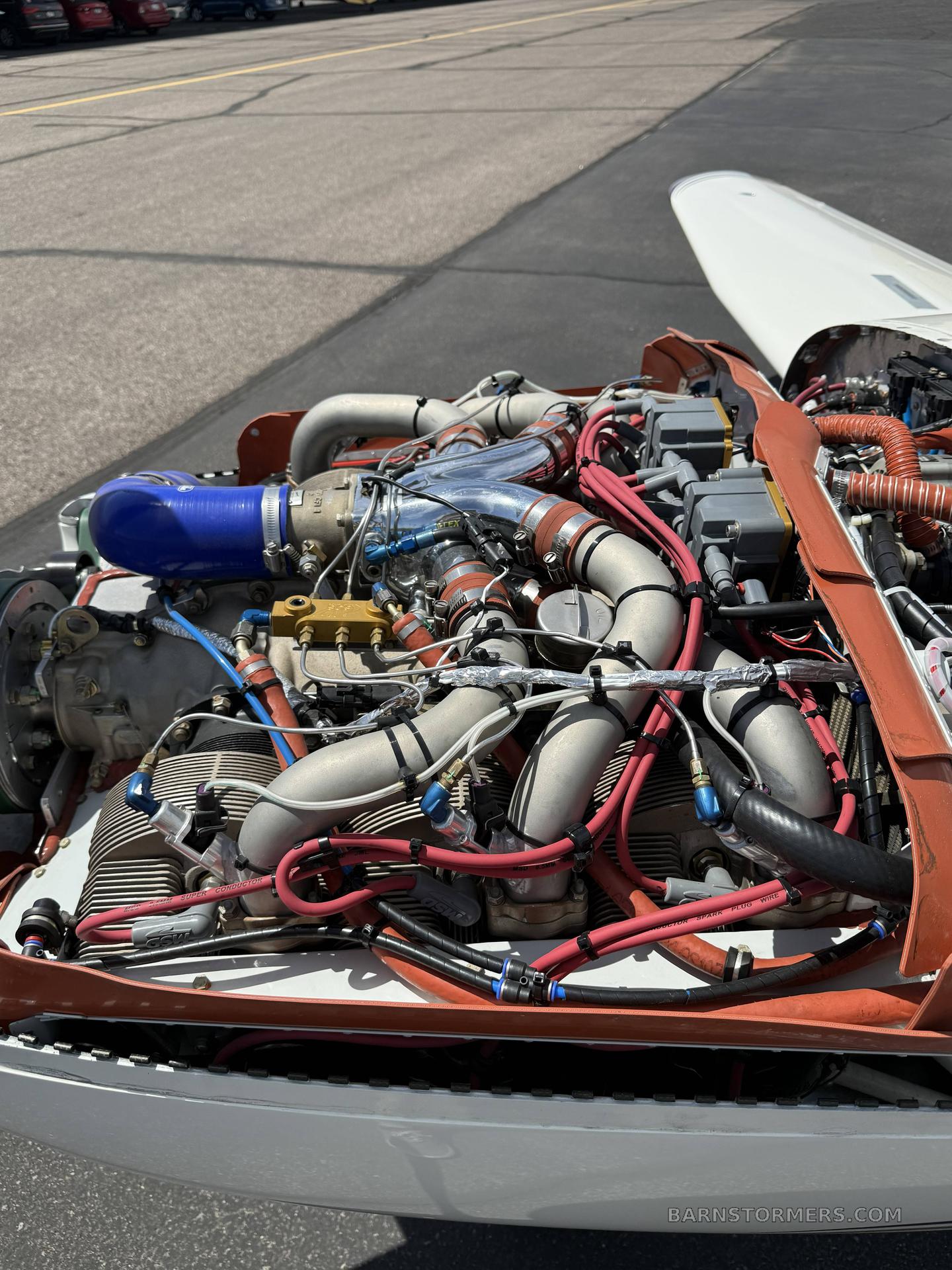 SUPERCHARGED LANCAIR LEGACY 5