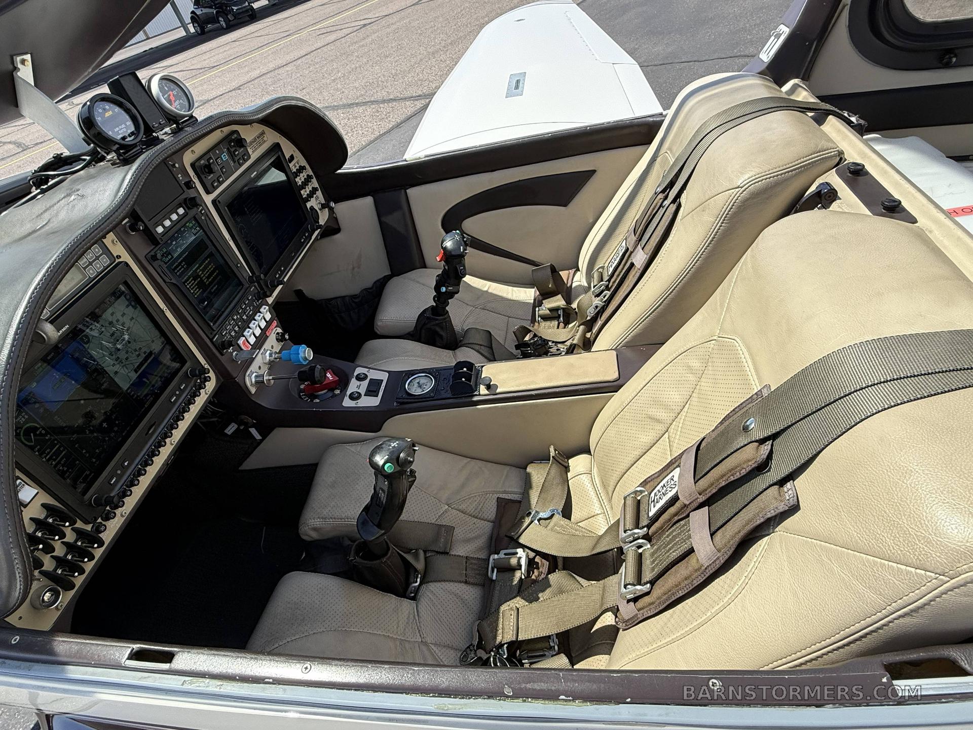 SUPERCHARGED LANCAIR LEGACY 3