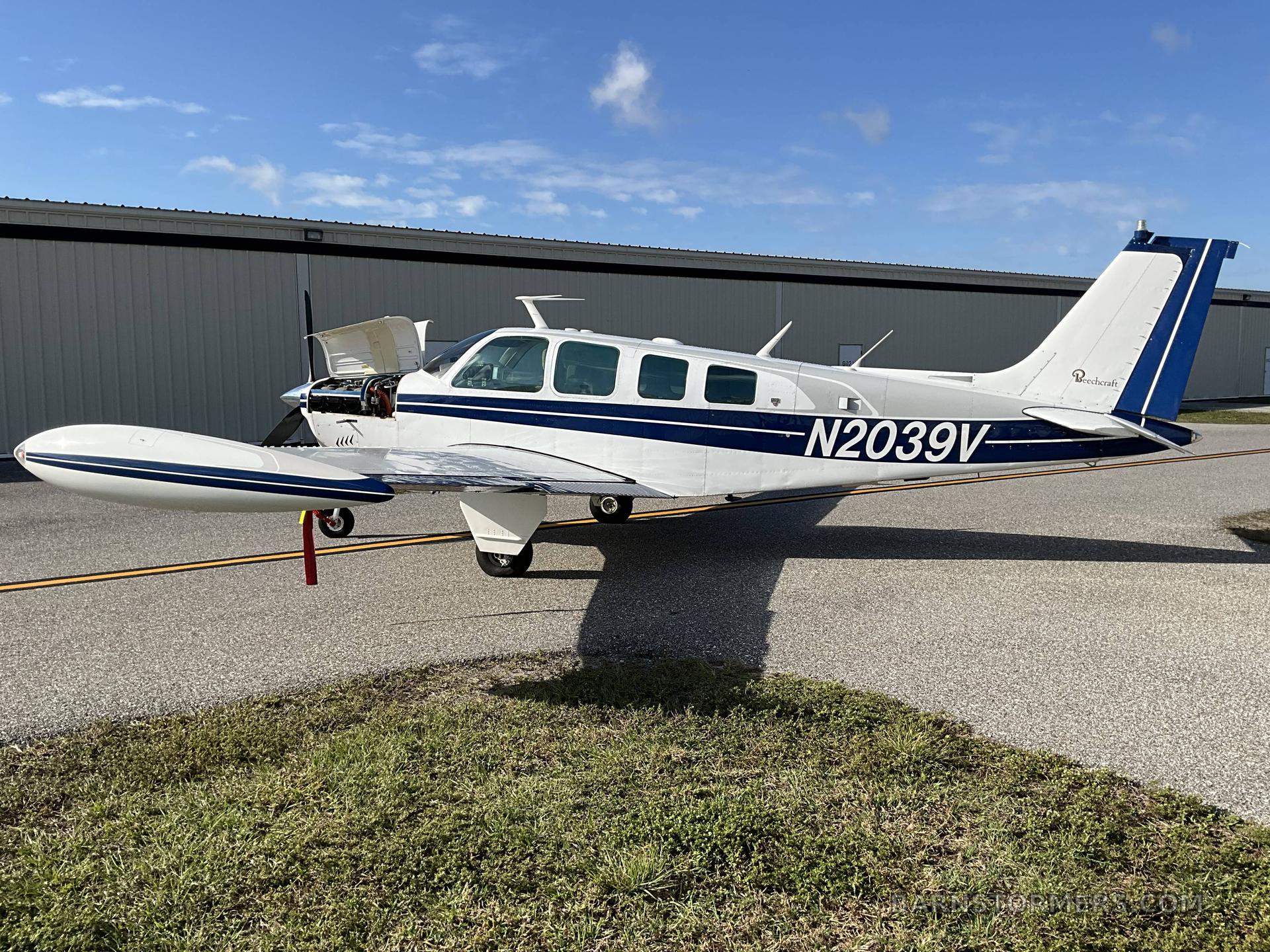 BEECHCRAFT A-36 FOR SALE 5