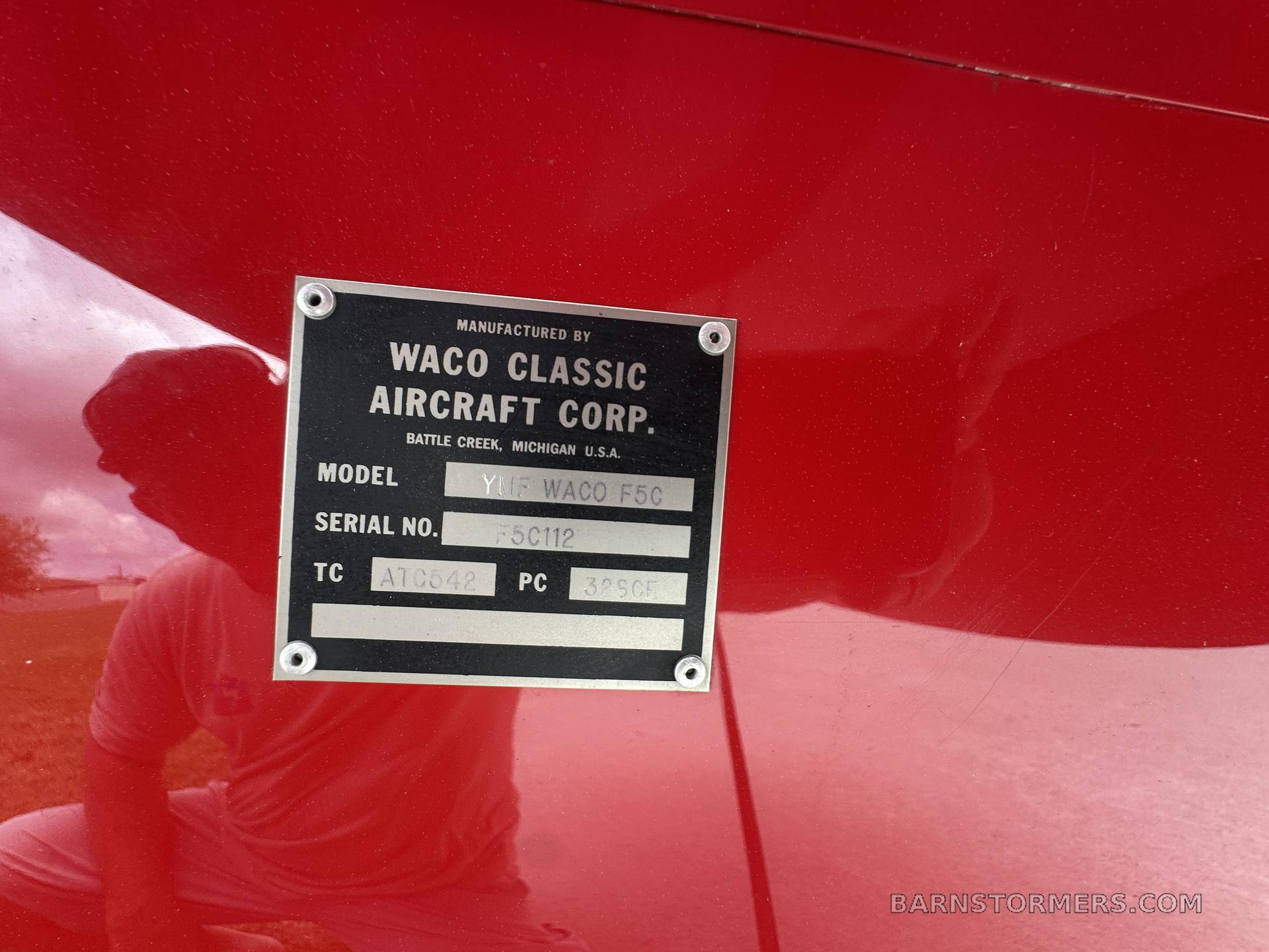 WACO YMF-F5C 5