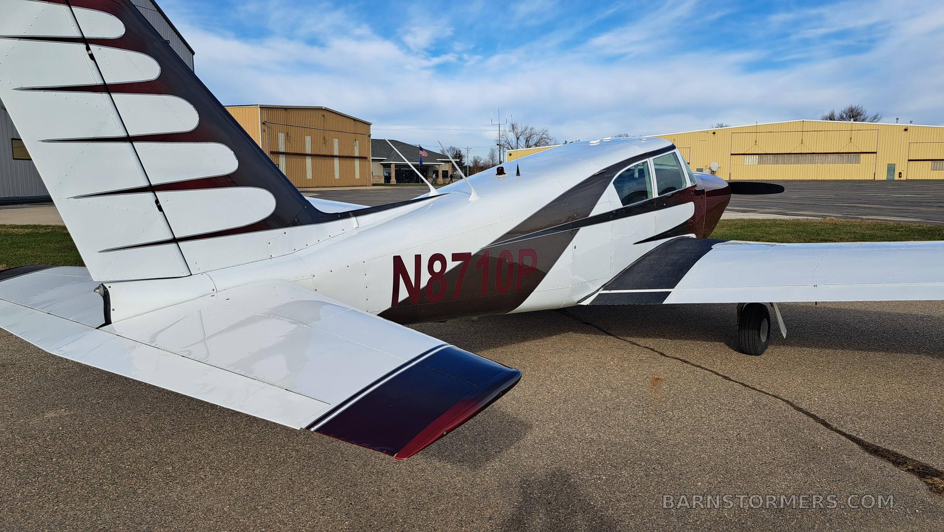 1965 PIPER COMANCHE 260 4