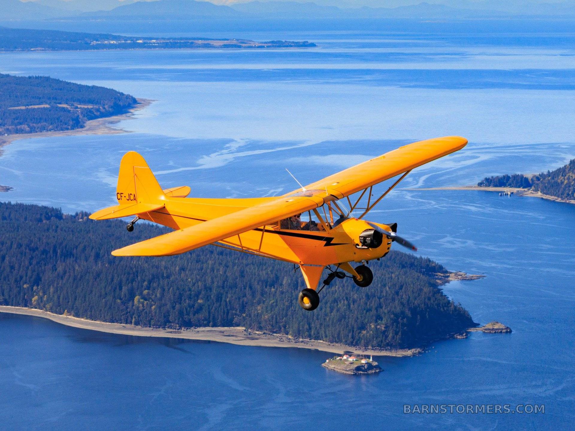 RESTORED 1941 PIPER J3 CUB 65H 5