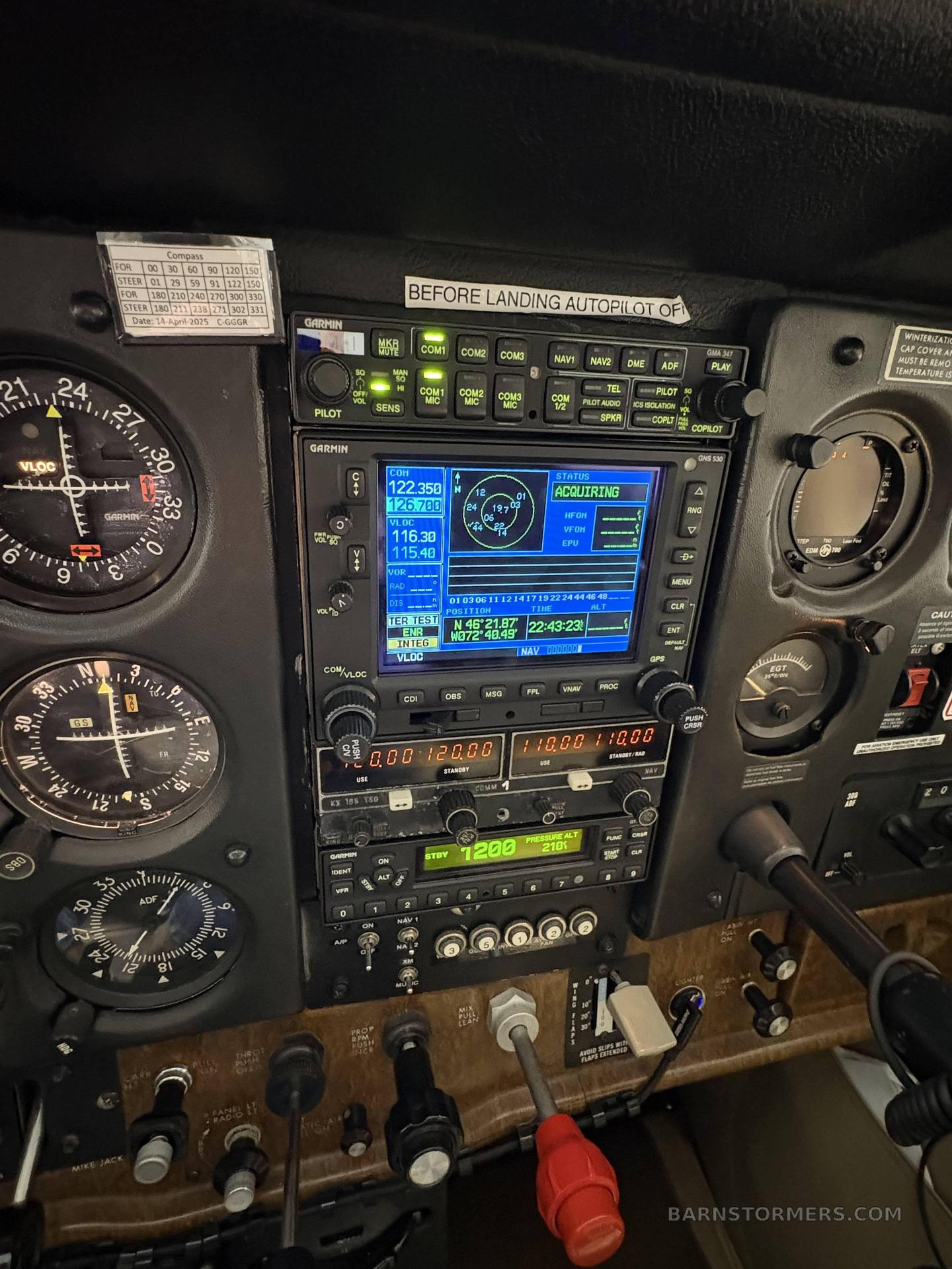 CESSNA 172 CUTLASS RG 5