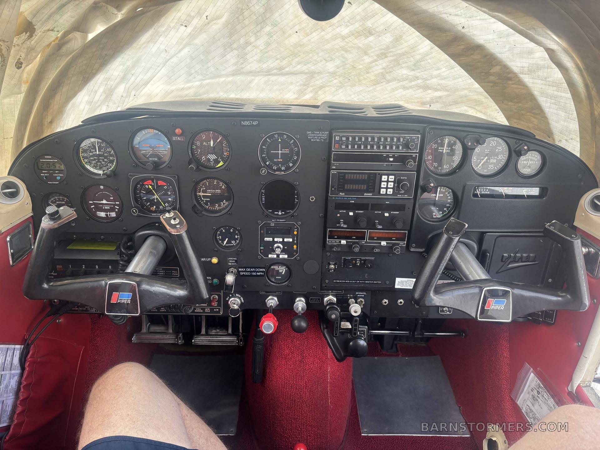 1965 PIPER COMANCHE PA24-260 3