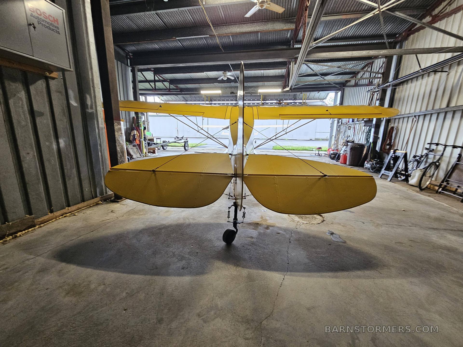 CLIPPED WING CUB! 4