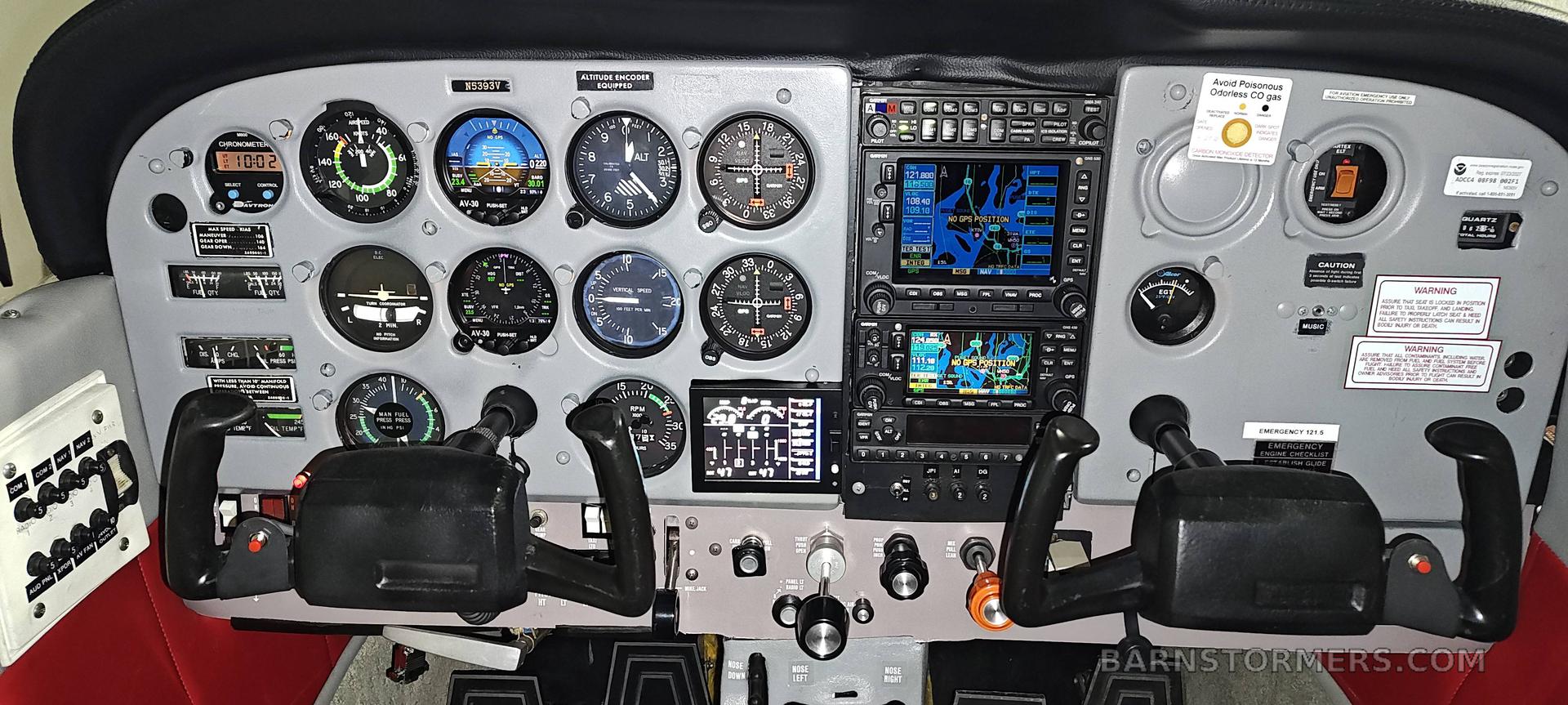 CESSNA 172 CUTLASS RG II 3