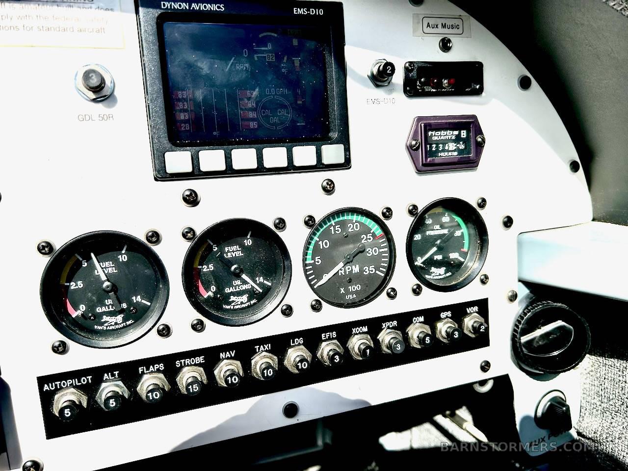 2009 VAN'S RV-9A SLIDER 4