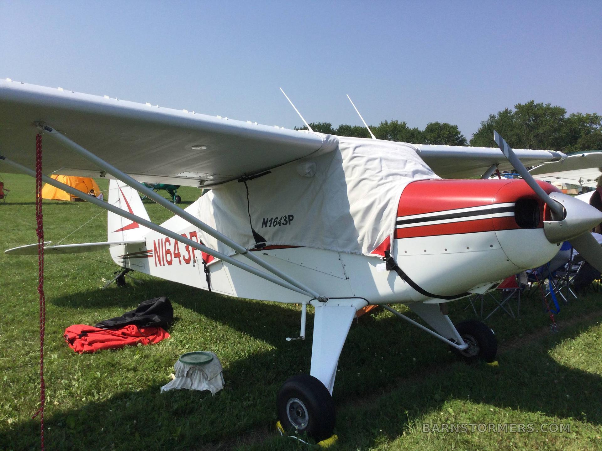 1954 PA22/20-150 TAILWHEEL 5