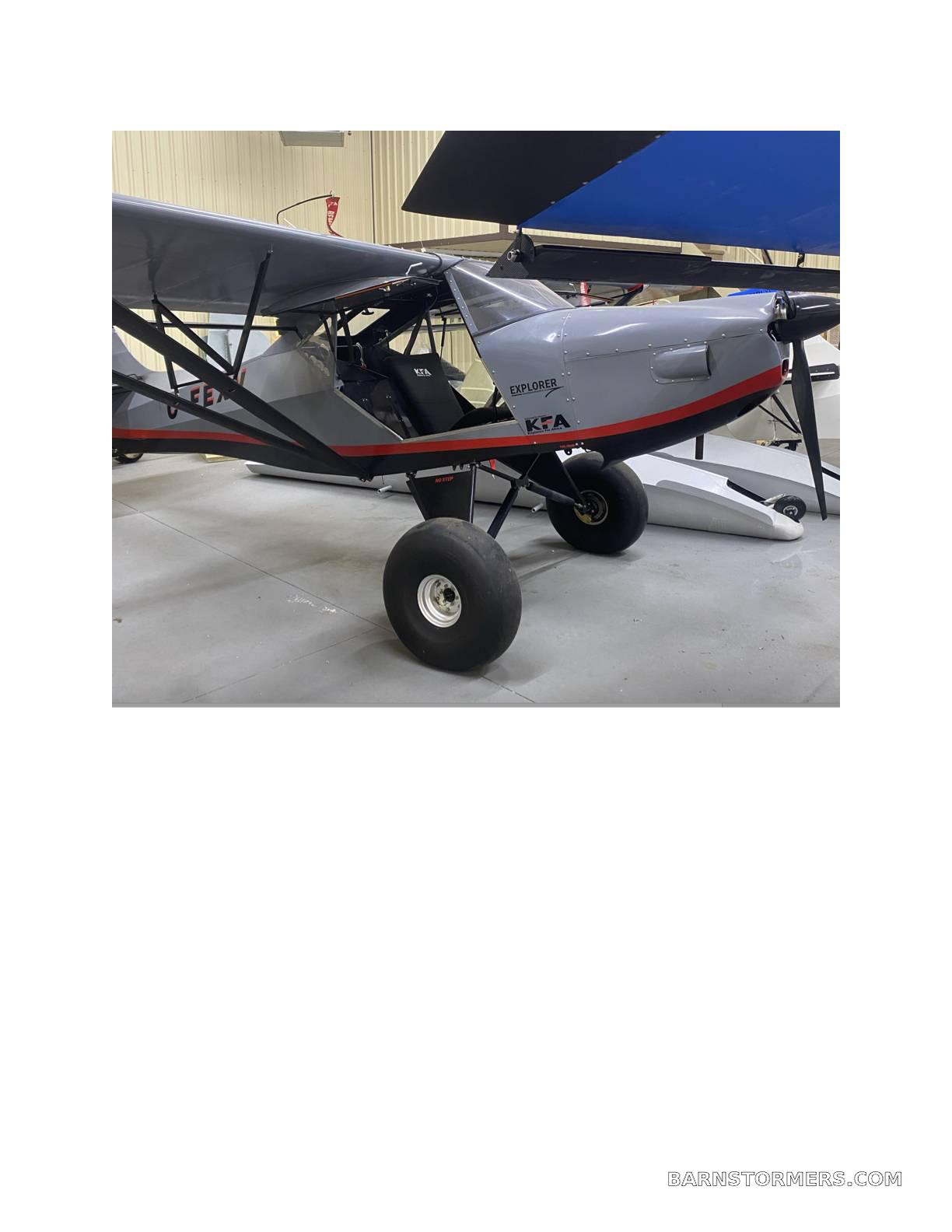 KFA EXPLORER STOL TAILDRAGGER 3