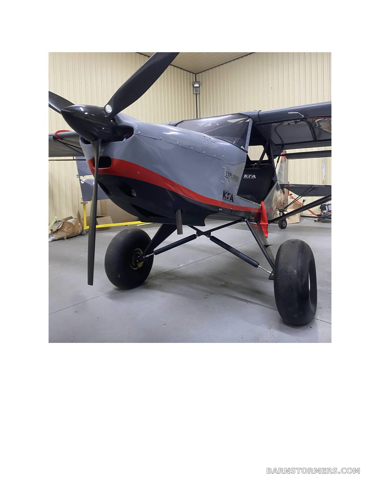KFA EXPLORER STOL TAILDRAGGER 5