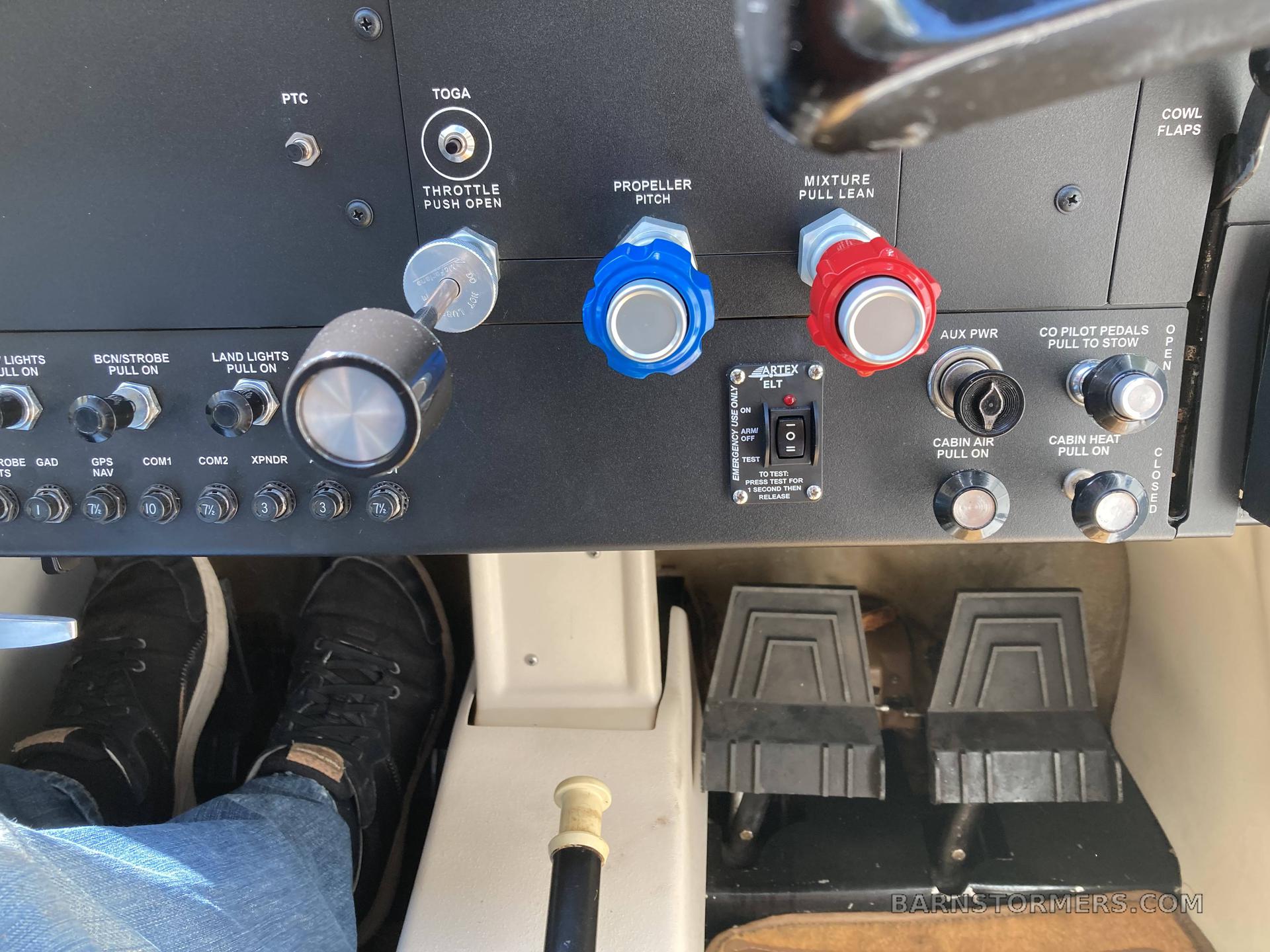 CESSNA 180H TAIL DRAGGER 4