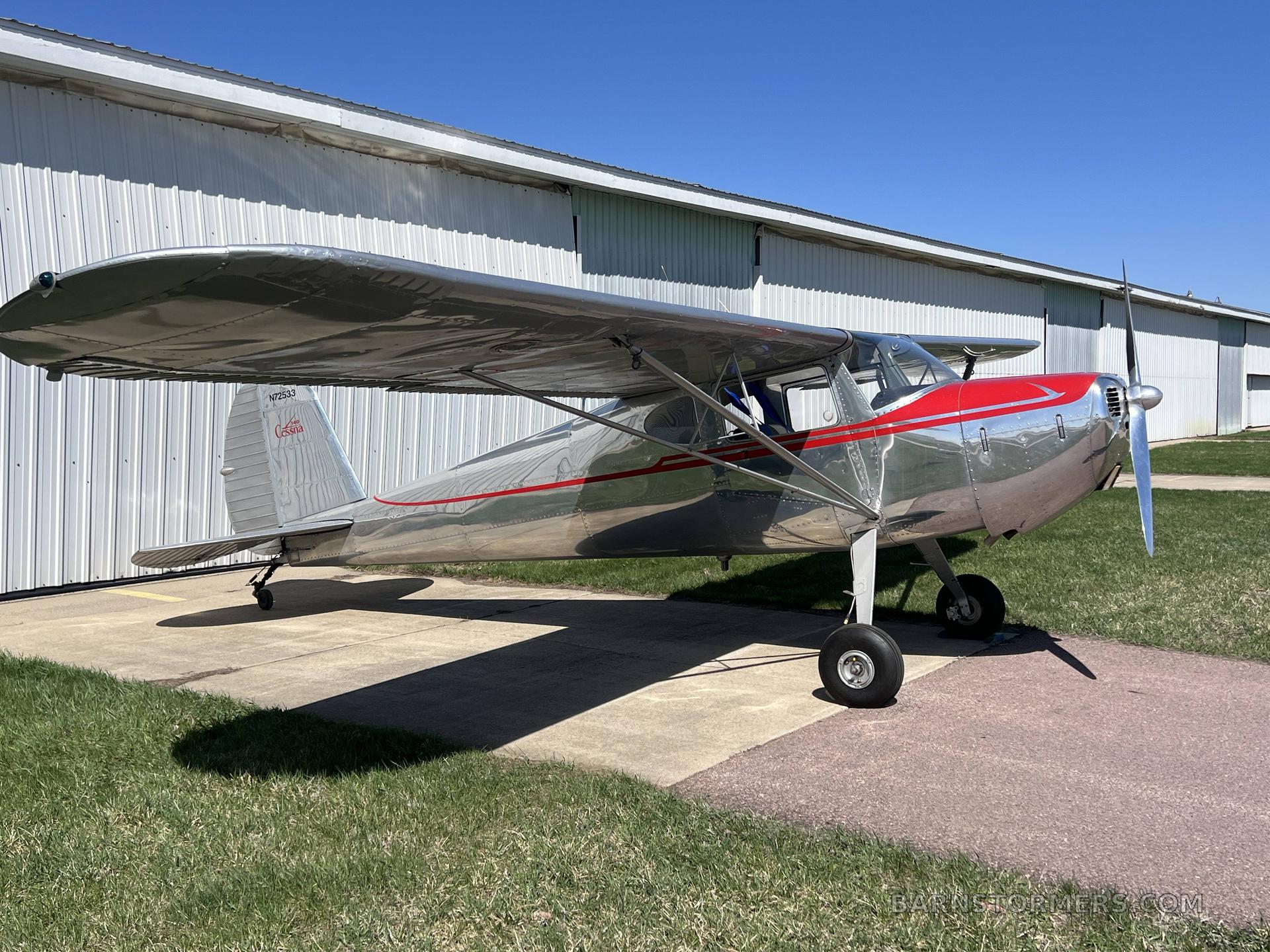 1946 CESSNA 140 FOR SALE 5