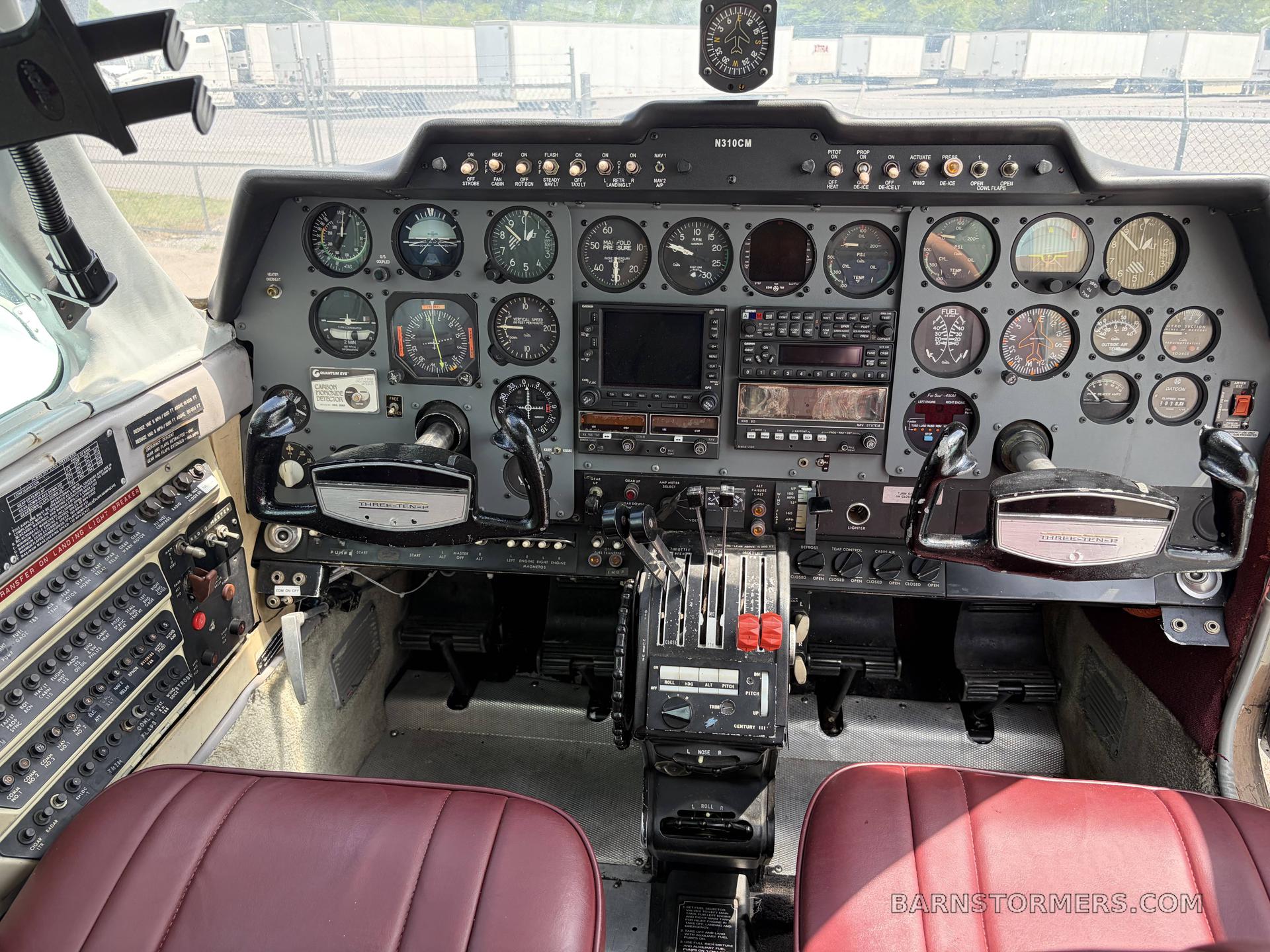 1969 Cessna 310 thumbnail 3