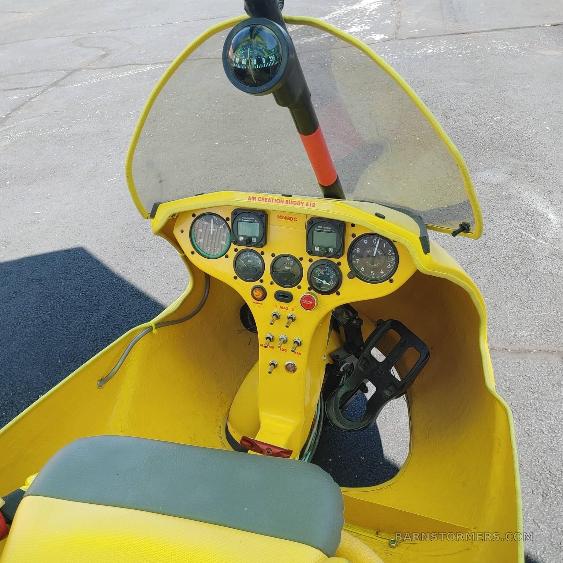 2004 AIR CREATION BUGGY 582 3
