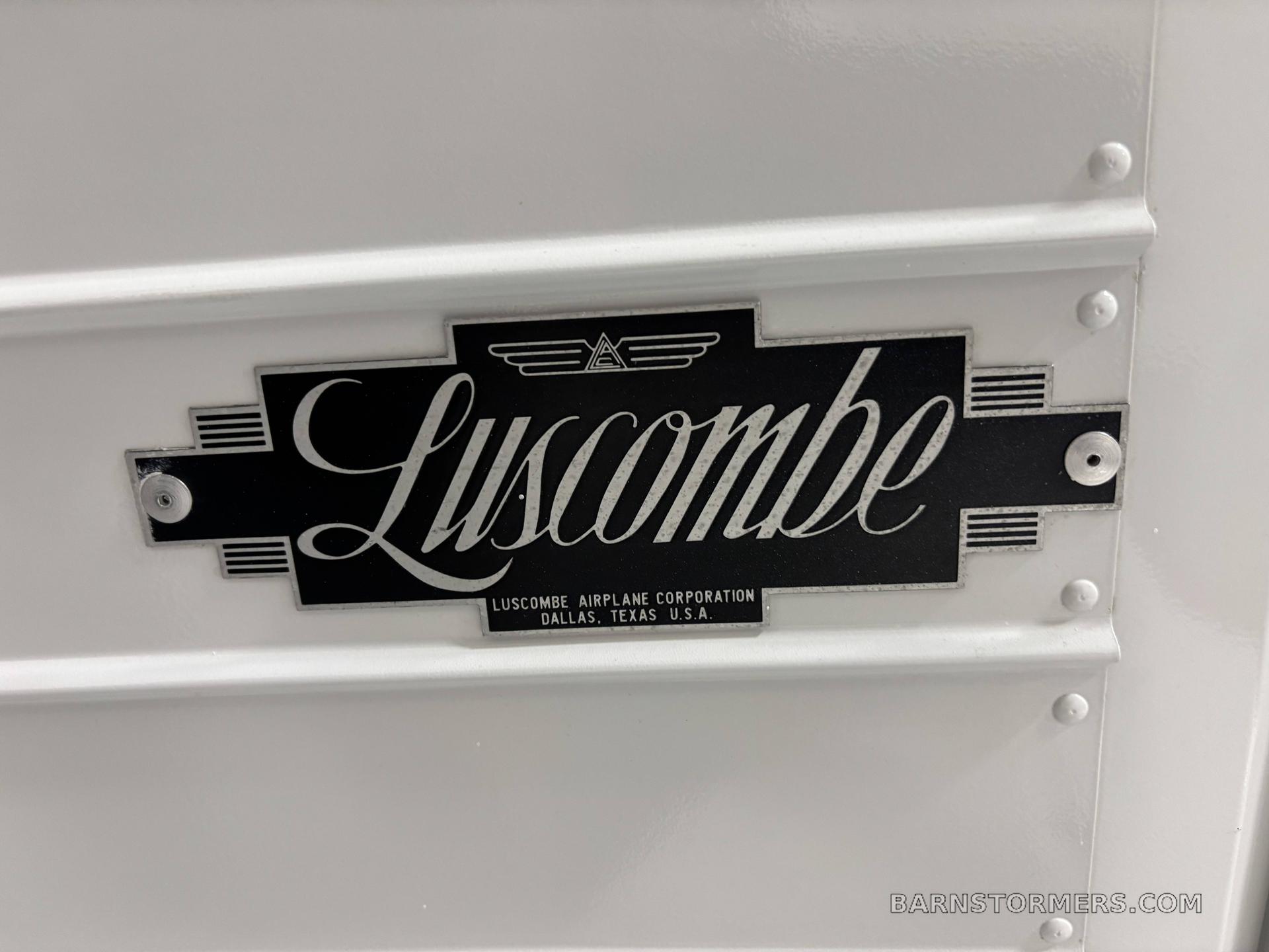 1946 AWARD WINNING LUSCOMBE 8E 3