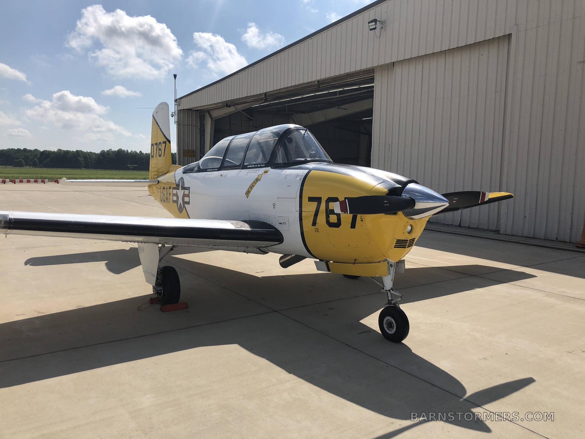 1955 MENTOR T-34A,▪ALWAYS HANG 3