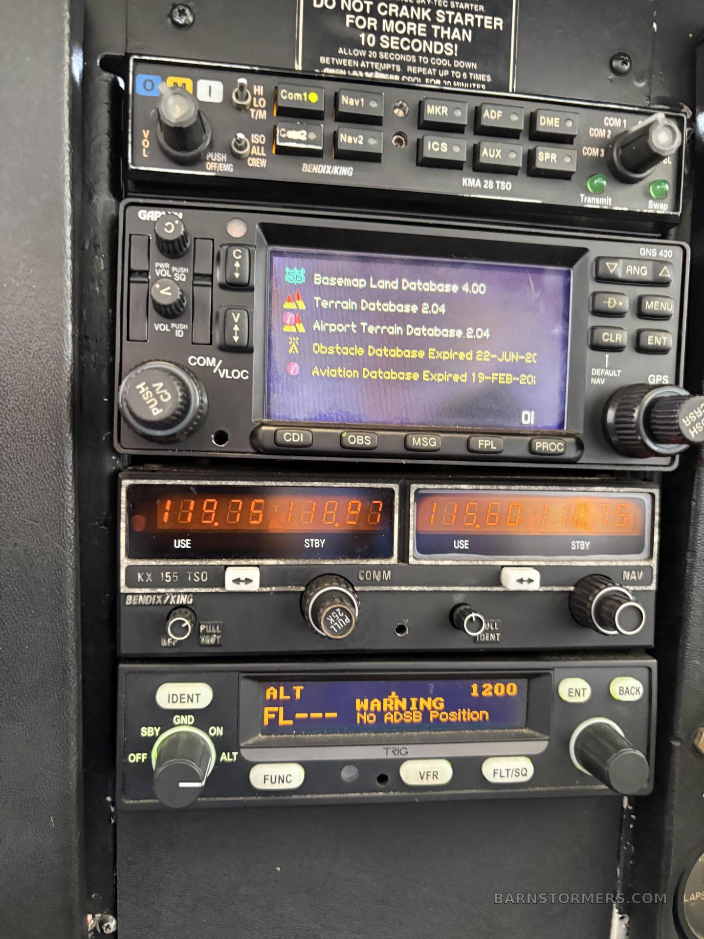 167 CESSNA 172K 180HP IFR 5