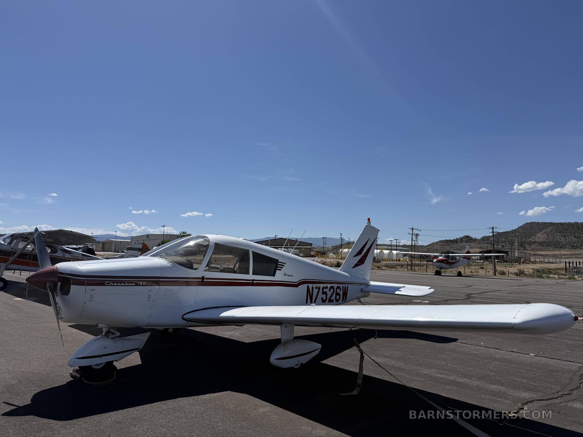 1963 PIPER CHEROKEE 180 3