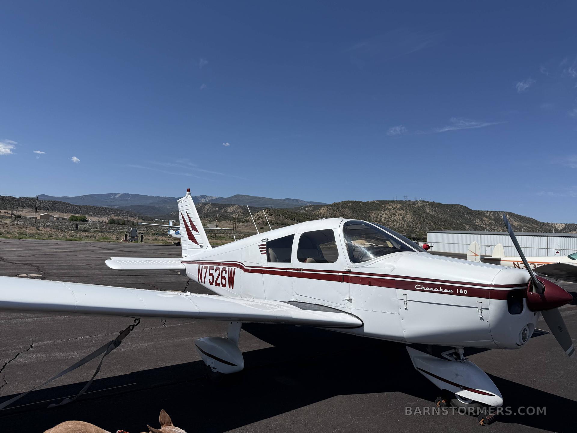 1963 PIPER CHEROKEE 180 4