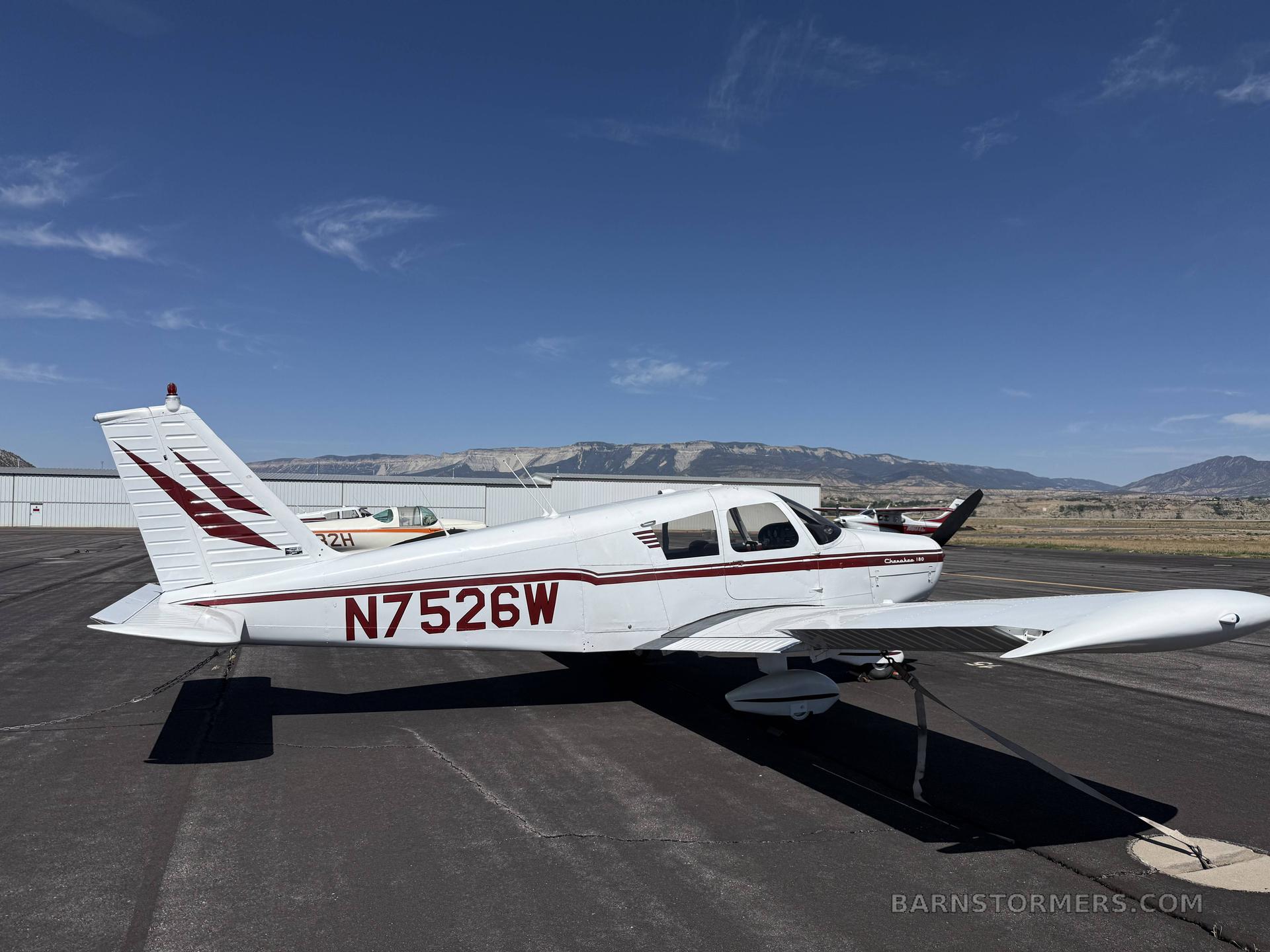 1963 PIPER CHEROKEE 180 5