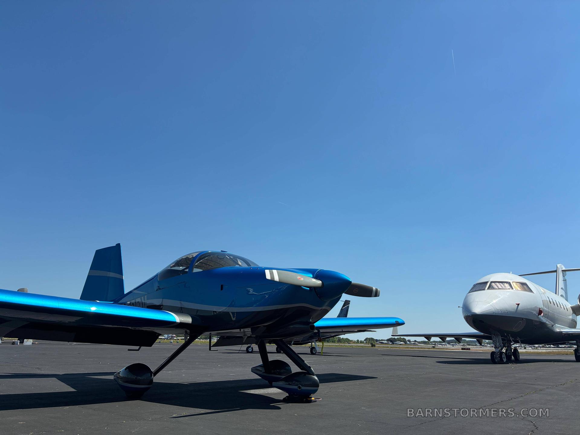 BEAUTIFUL 2007 VANS RV-9A 3
